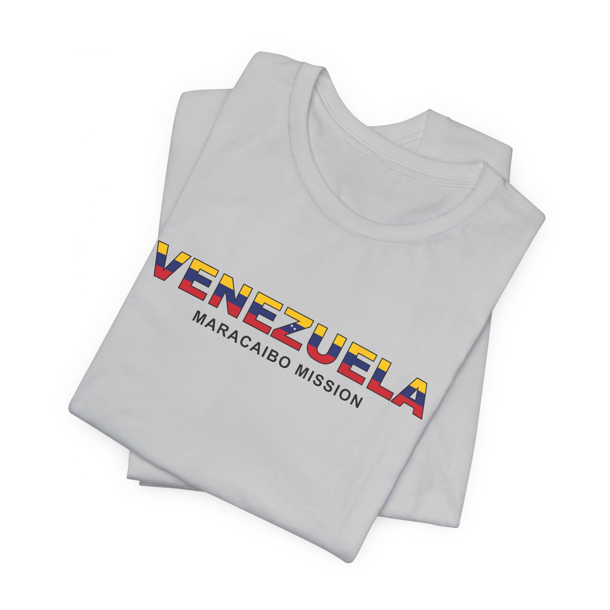 Venezuela Maracaibo Mission Flag Title T-shirt - Mission Wishlist - LDS Missionary Gift Store