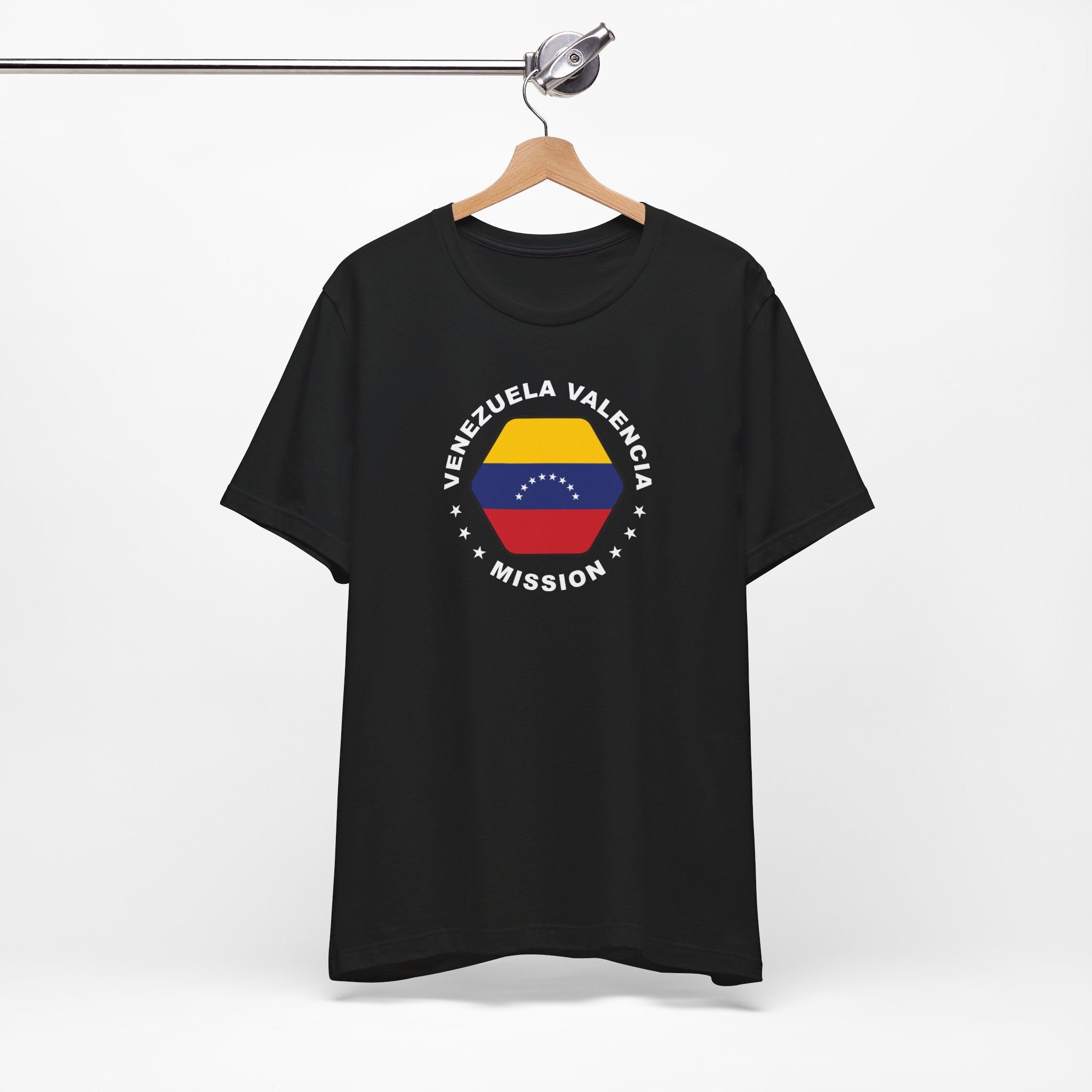 Venezuela Valencia Mission Circular Flag T-shirt - Mission Wishlist - LDS Missionary Gift Store