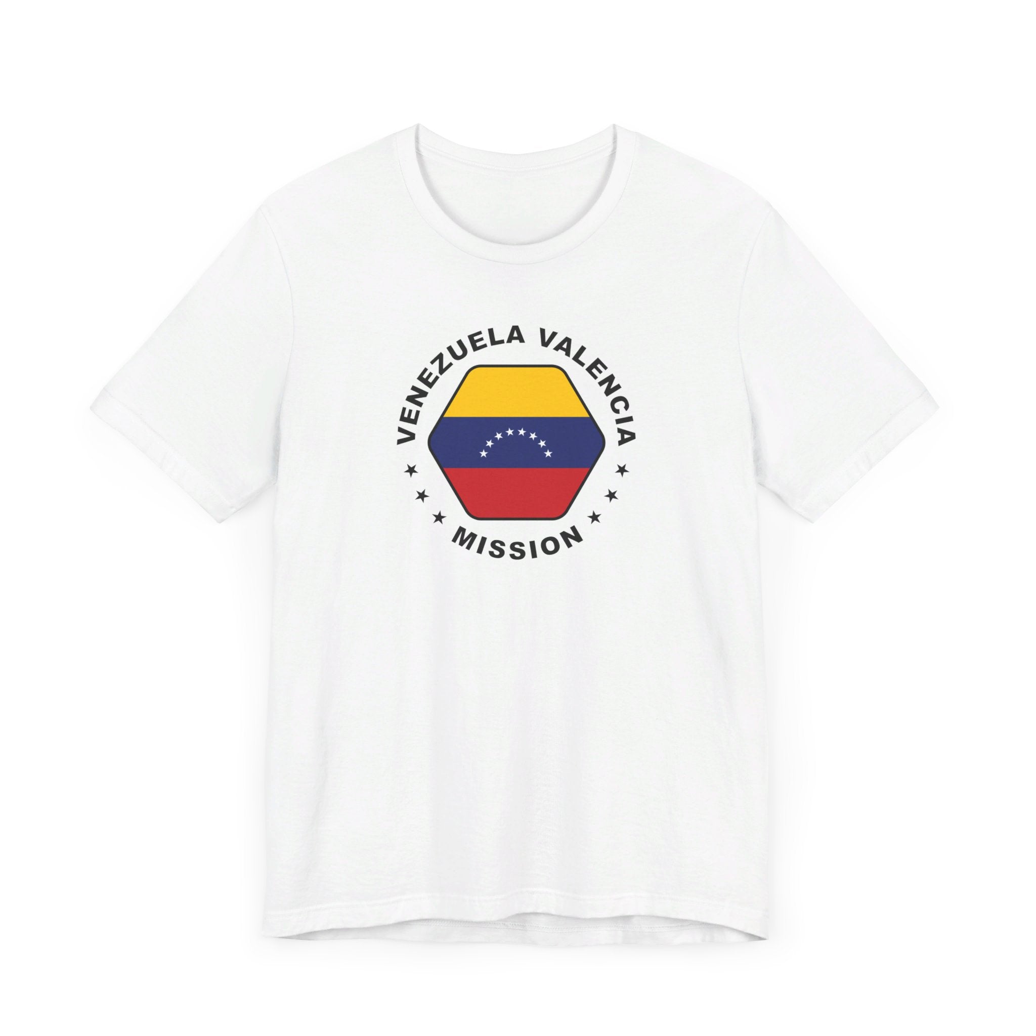 Venezuela Valencia Mission Circular Flag T-shirt - Mission Wishlist - LDS Missionary Gift Store