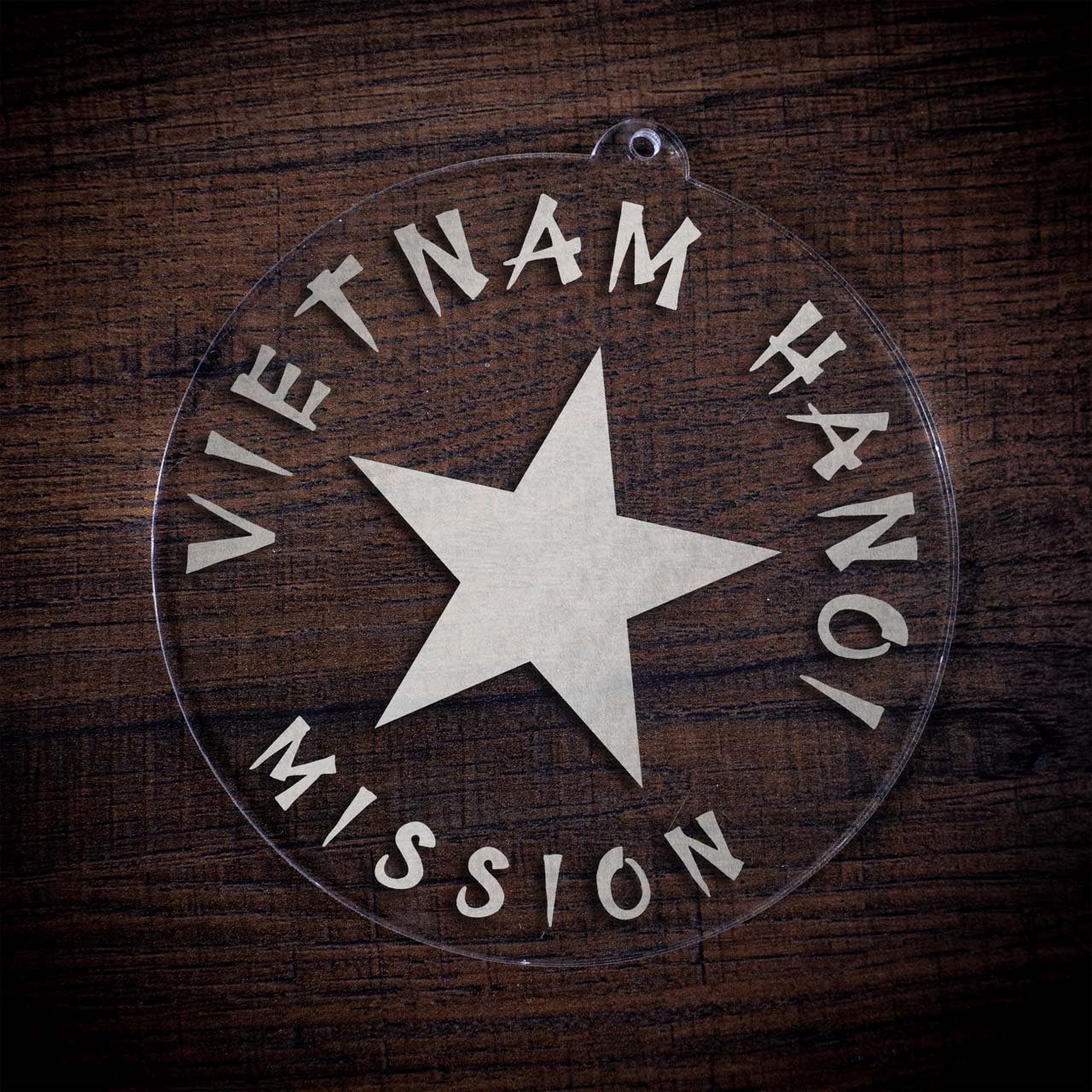 Vietnam Hanoi Mission Christmas Ornament - Latter-Day Saint LDS Missionary Gift - Book of Mormon
