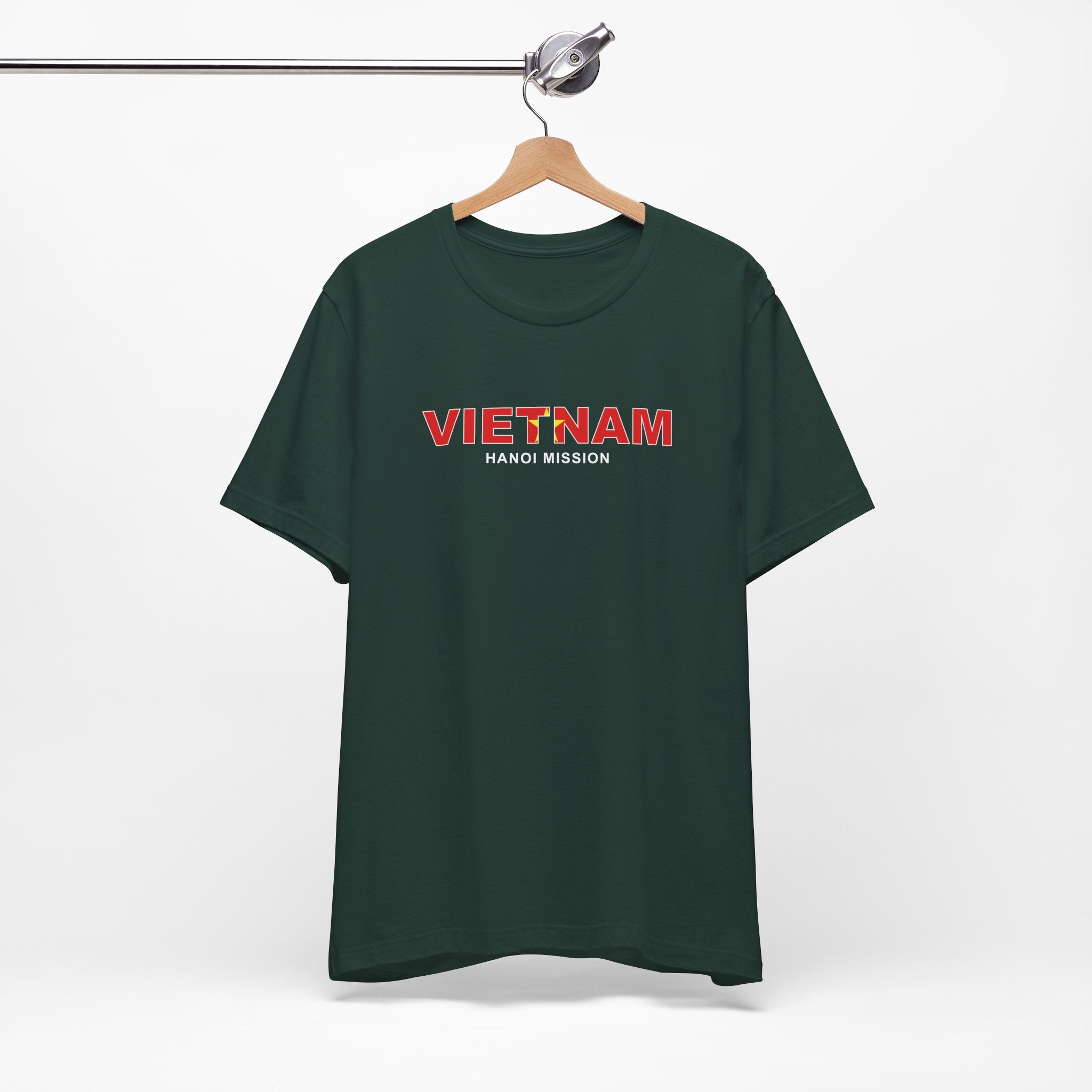 Vietnam Hanoi Mission Flag Title T-shirt - Mission Wishlist - LDS Missionary Gift Store