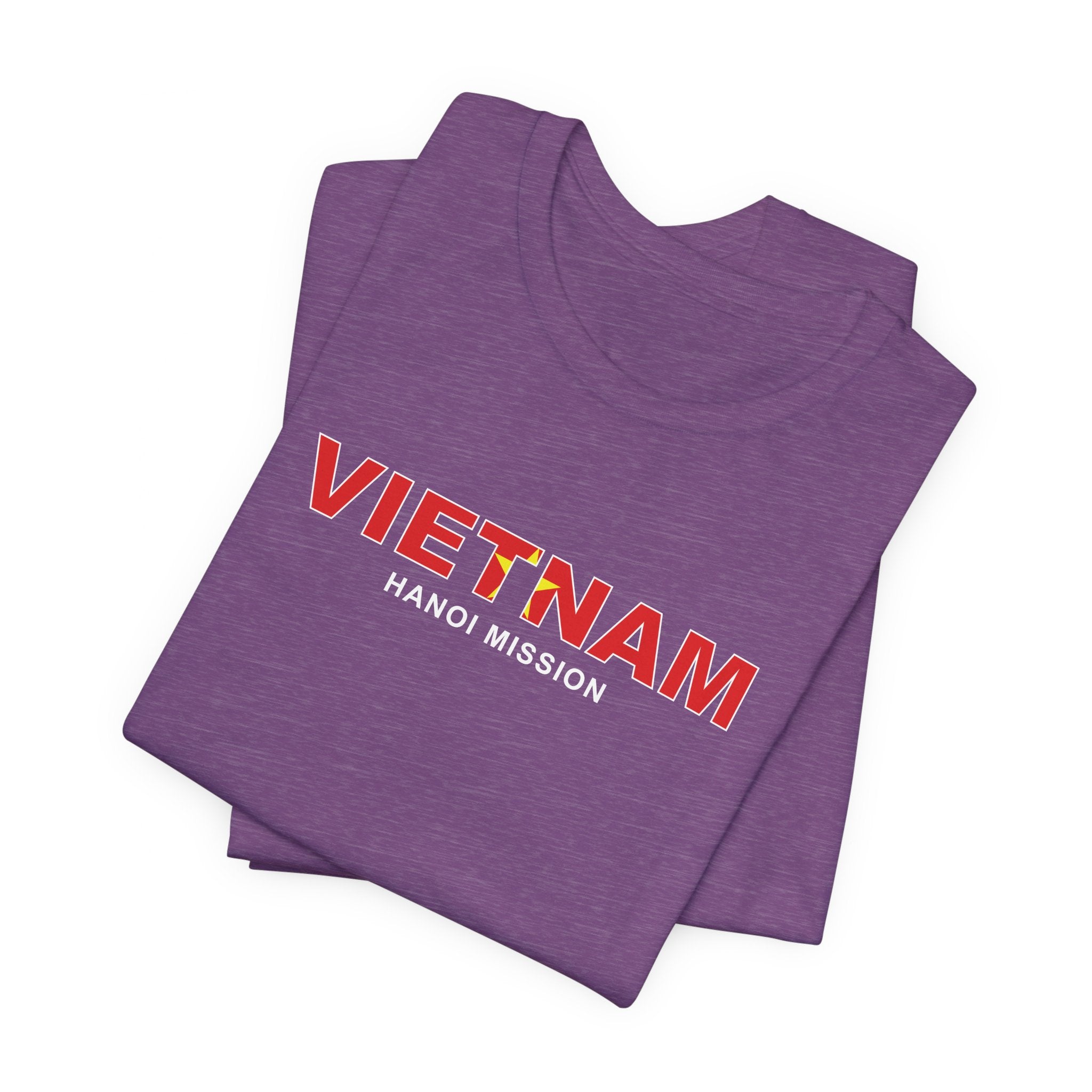 Vietnam Hanoi Mission Flag Title T-shirt - Mission Wishlist - LDS Missionary Gift Store