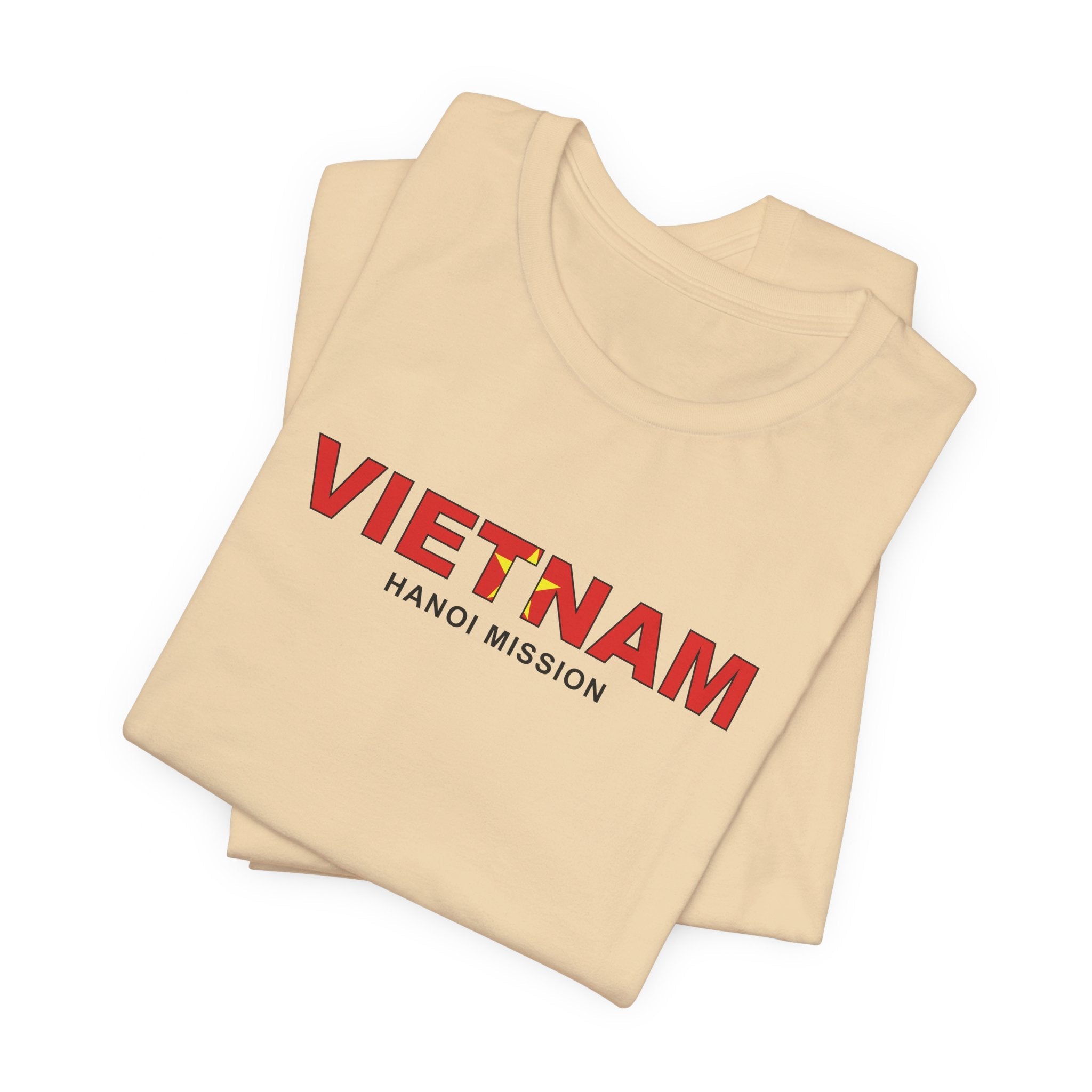Vietnam Hanoi Mission Flag Title T-shirt - Mission Wishlist - LDS Missionary Gift Store