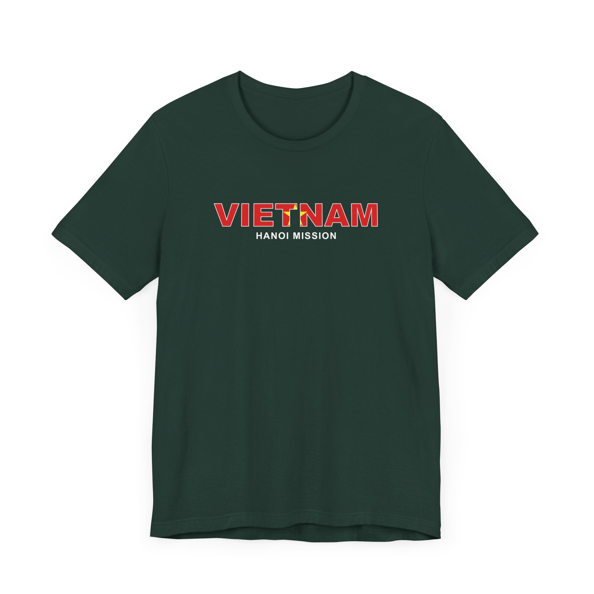 Vietnam Hanoi Mission Flag Title T-shirt - Mission Wishlist - LDS Missionary Gift Store