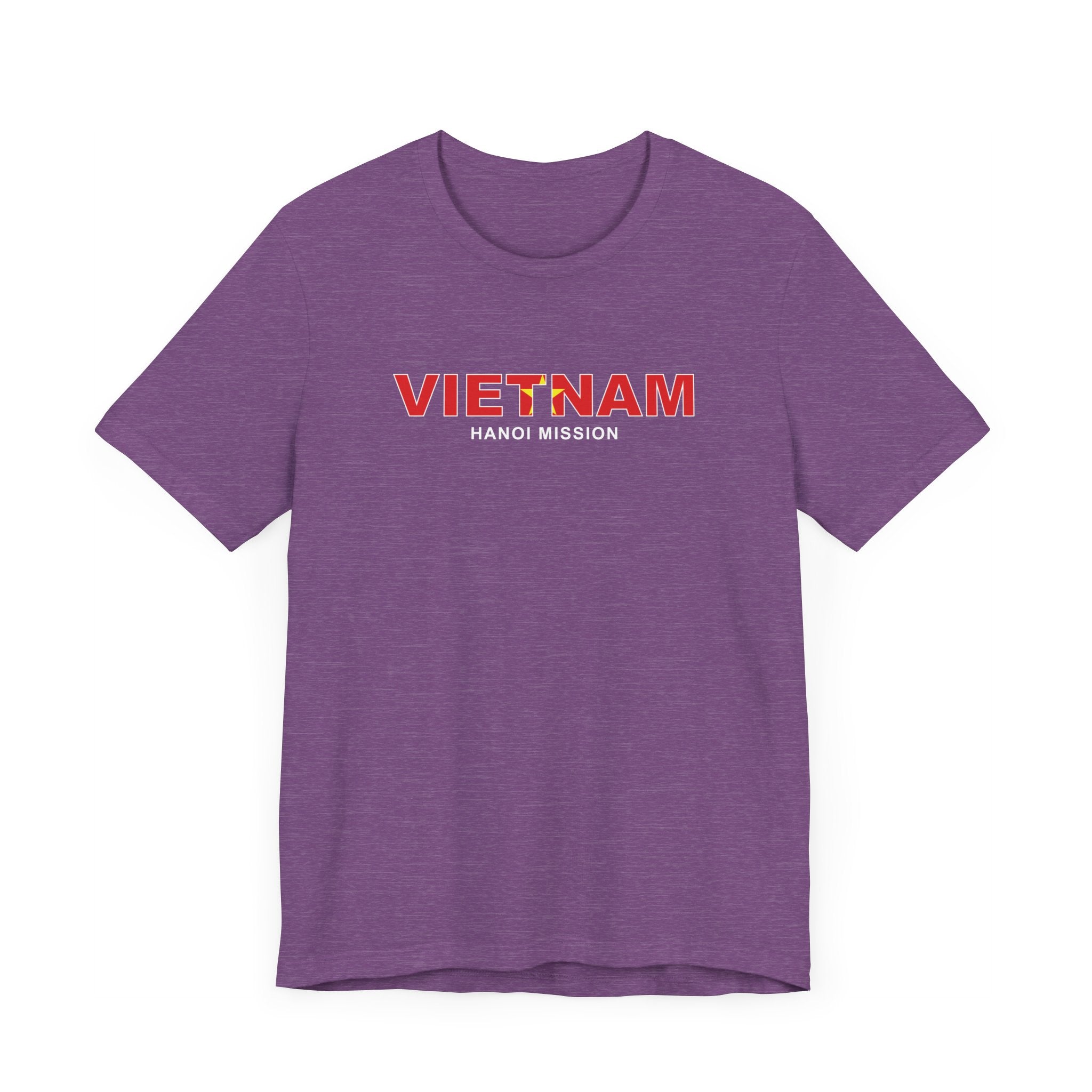 Vietnam Hanoi Mission Flag Title T-shirt - Mission Wishlist - LDS Missionary Gift Store
