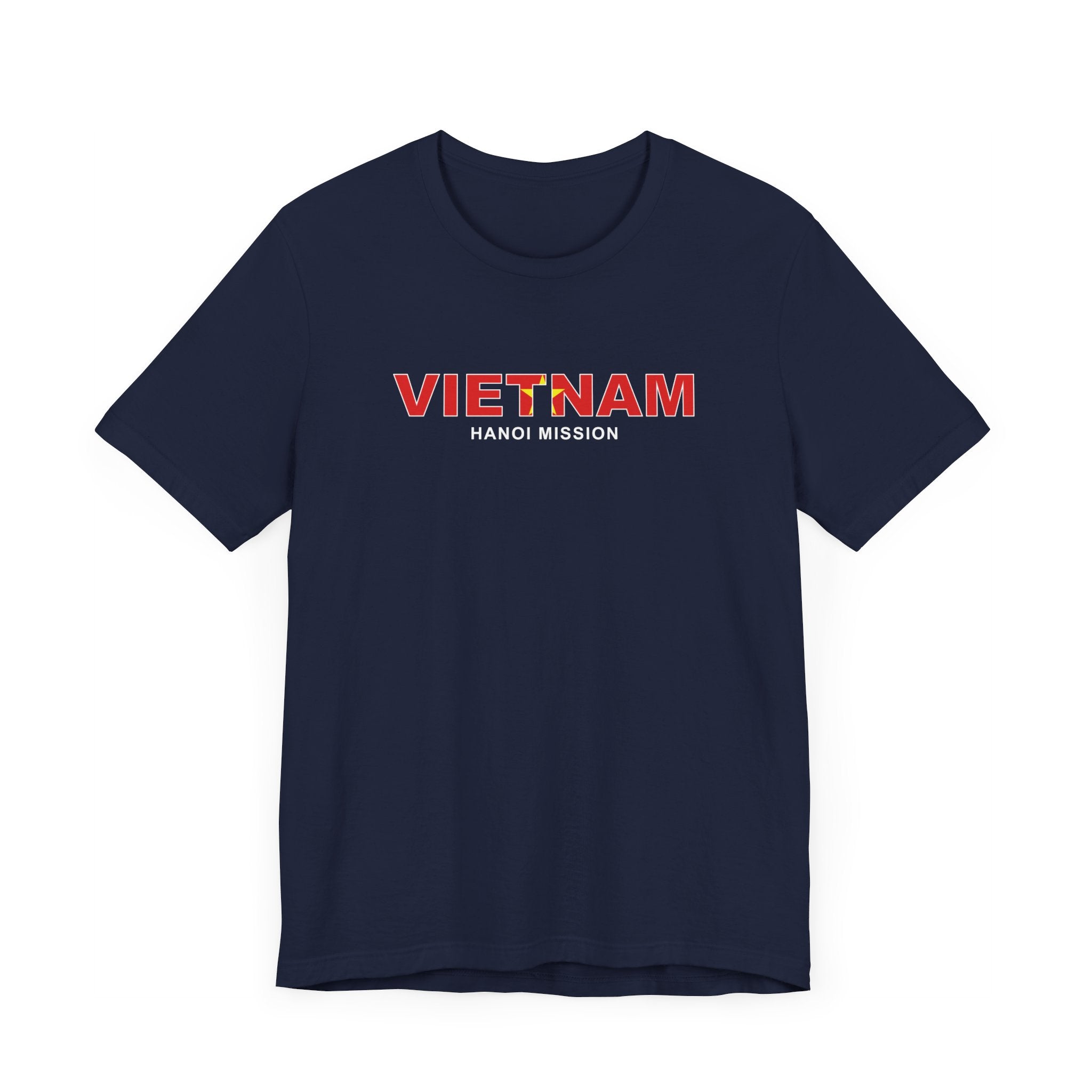 Vietnam Hanoi Mission Flag Title T-shirt - Mission Wishlist - LDS Missionary Gift Store