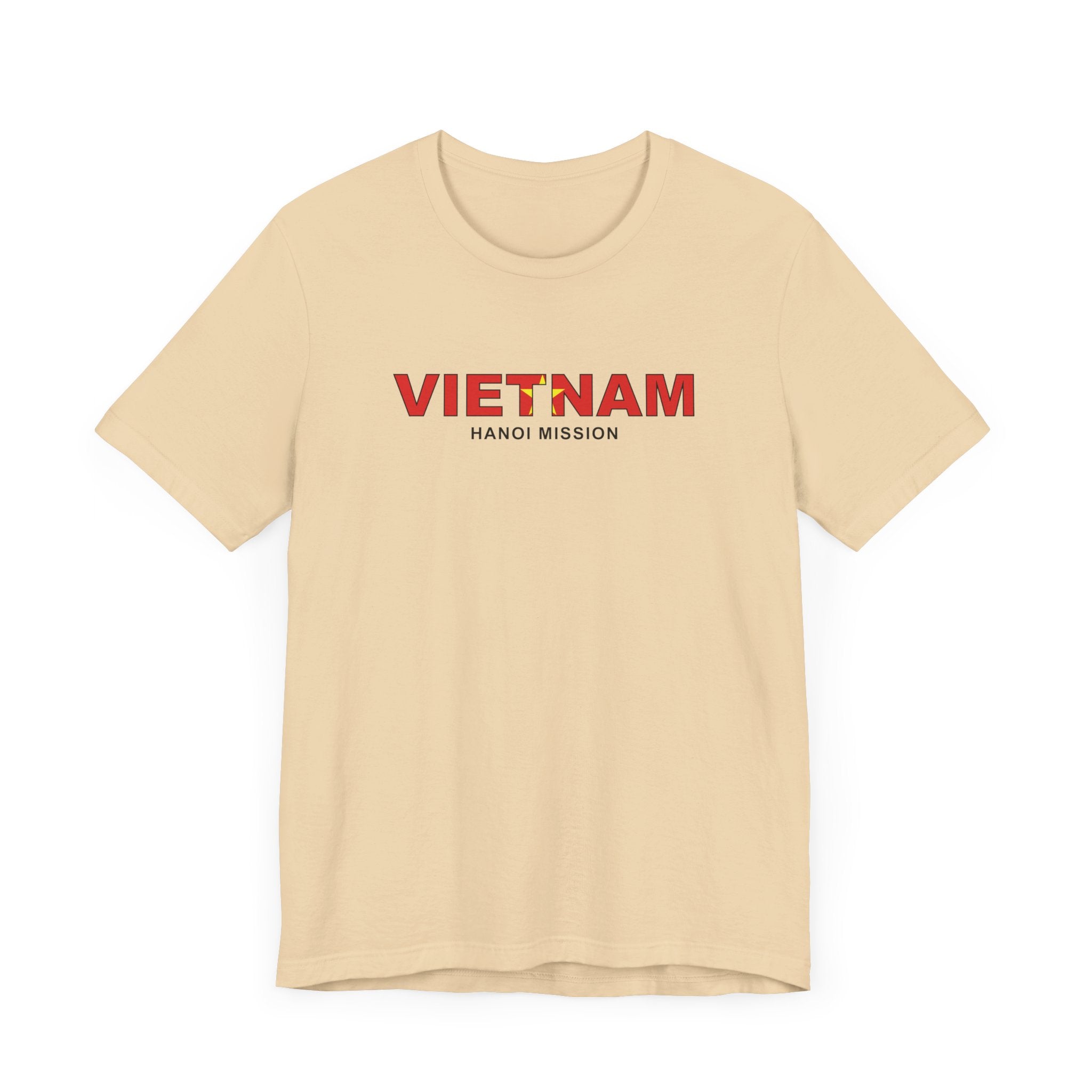 Vietnam Hanoi Mission Flag Title T-shirt - Mission Wishlist - LDS Missionary Gift Store