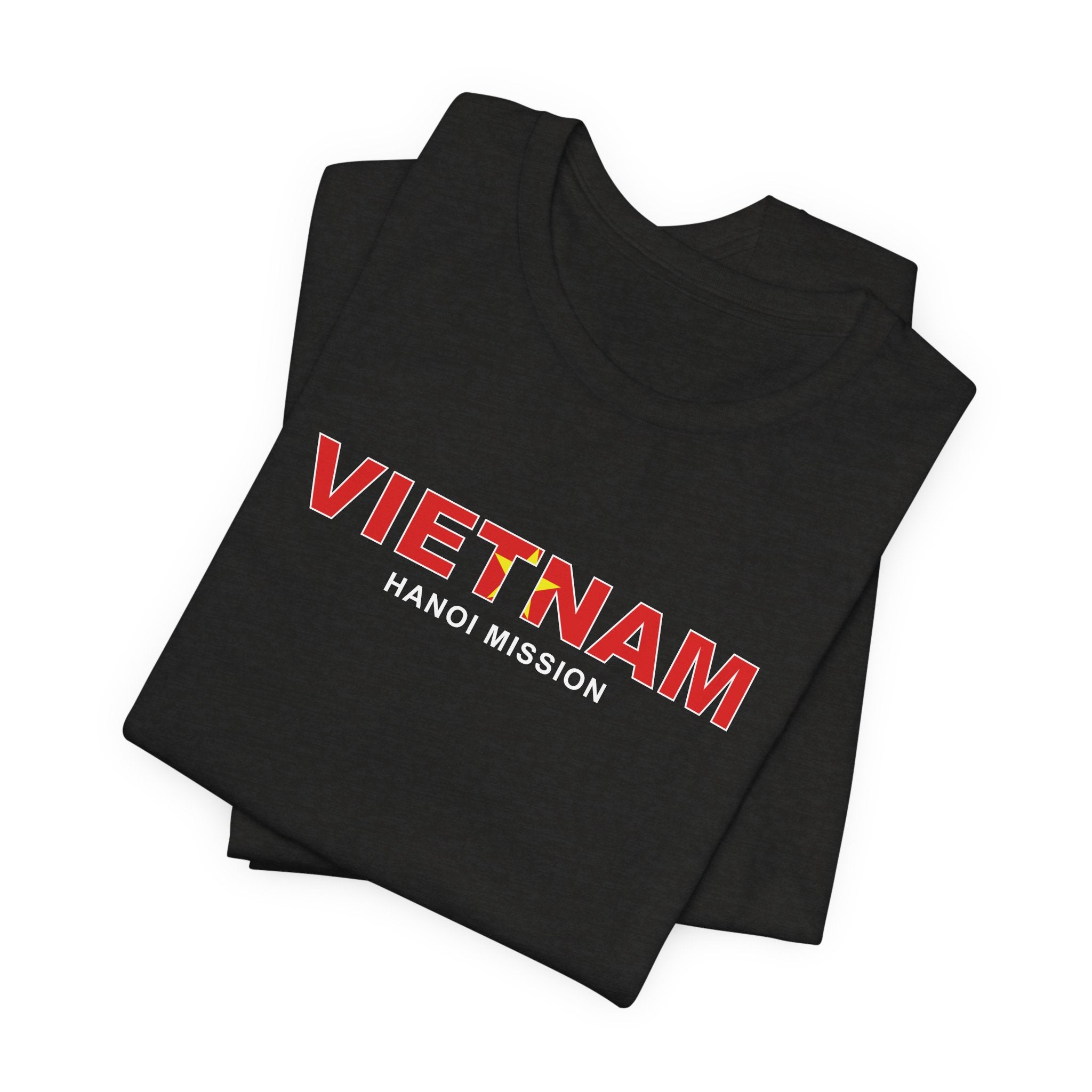 Vietnam Hanoi Mission Flag Title T-shirt - Mission Wishlist - LDS Missionary Gift Store