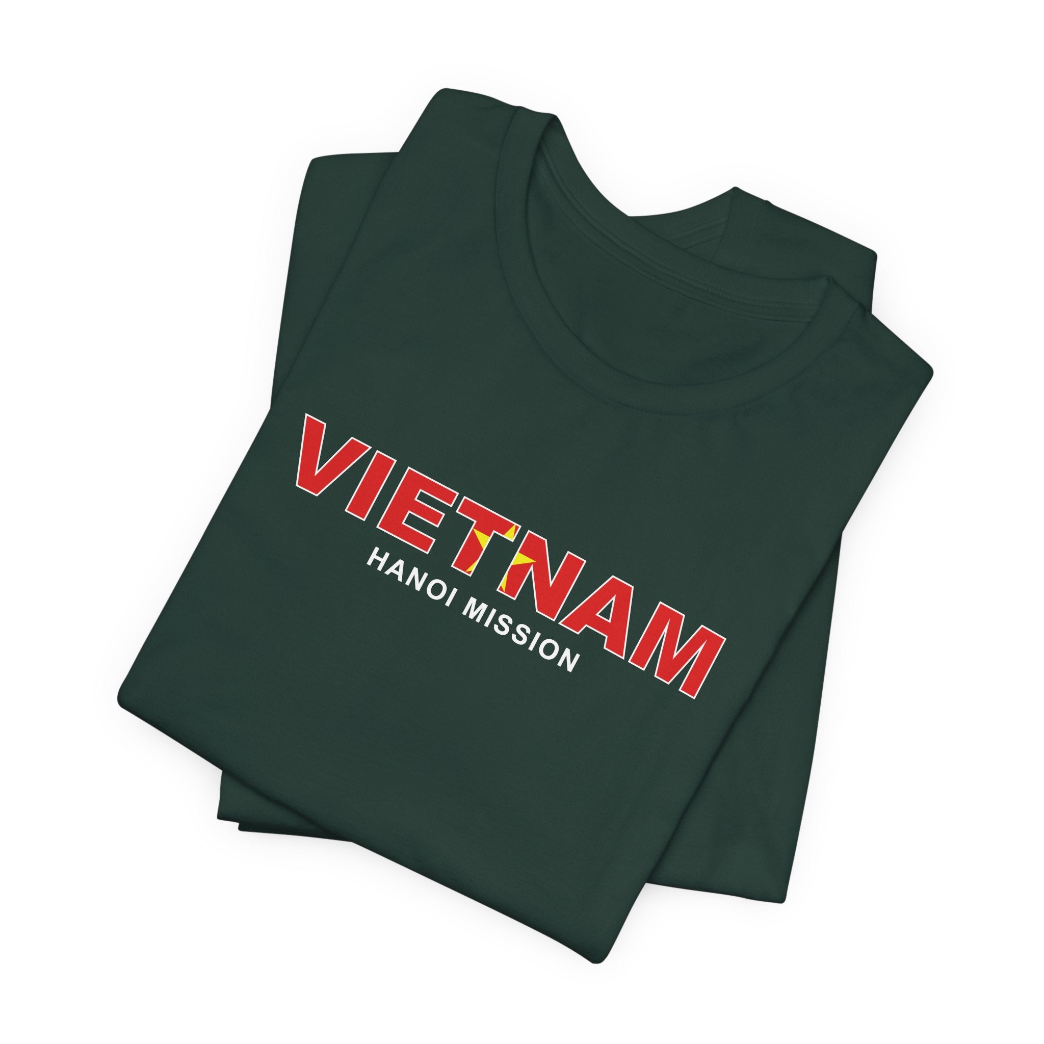 Vietnam Hanoi Mission Flag Title T-shirt - Mission Wishlist - LDS Missionary Gift Store