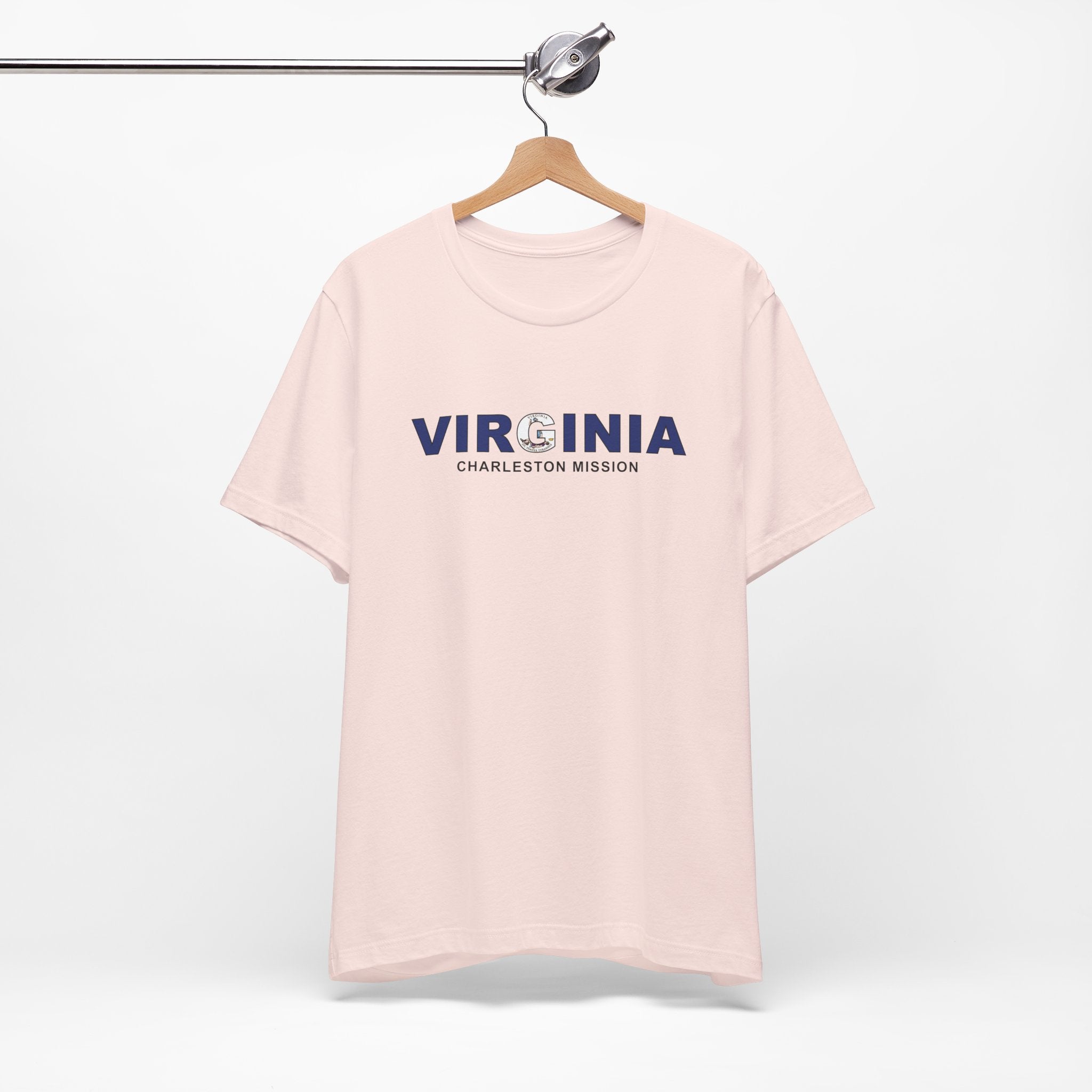 Virginia Richmond Mission Flag Title T-shirt - Mission Wishlist - LDS Missionary Gift Store