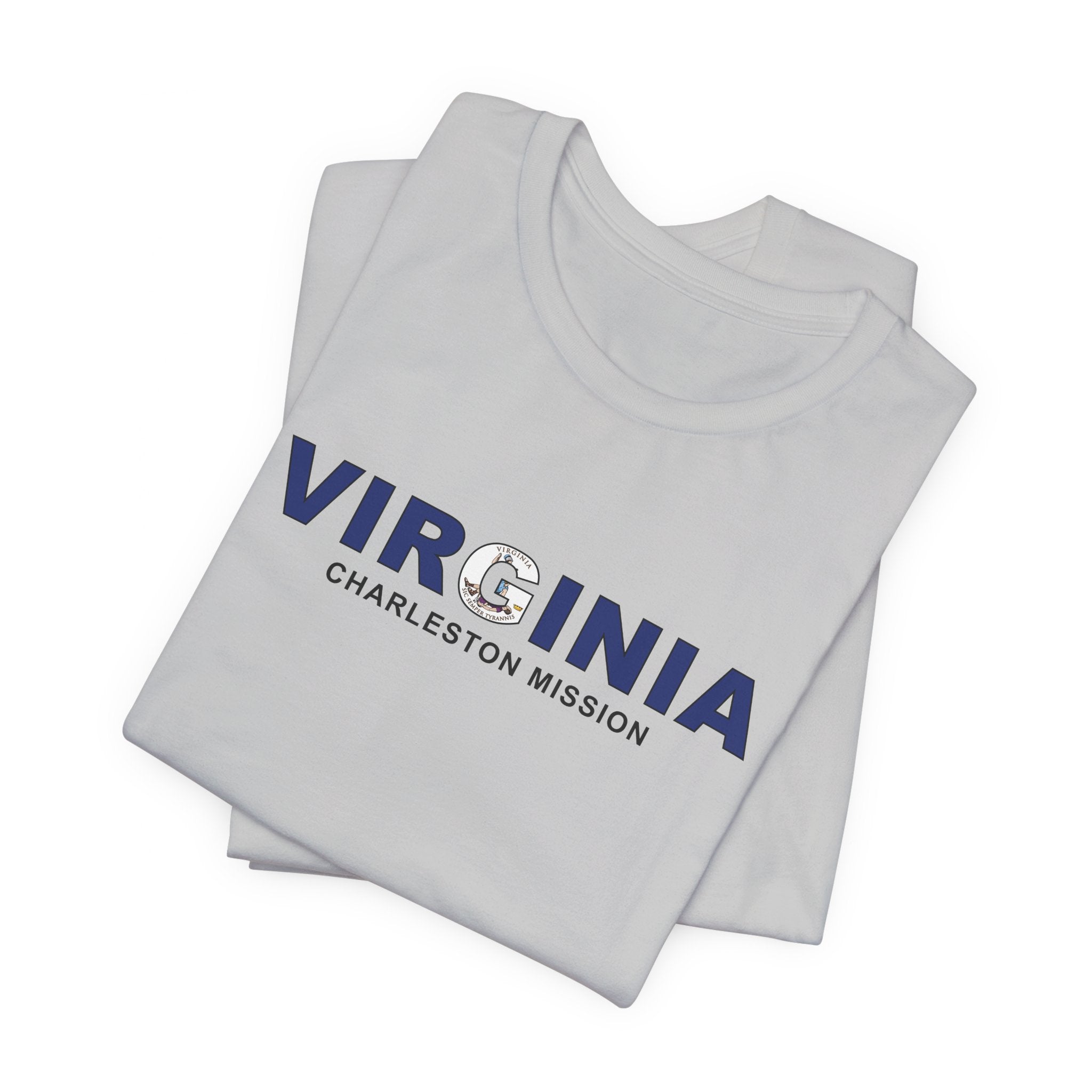 Virginia Richmond Mission Flag Title T-shirt - Mission Wishlist - LDS Missionary Gift Store