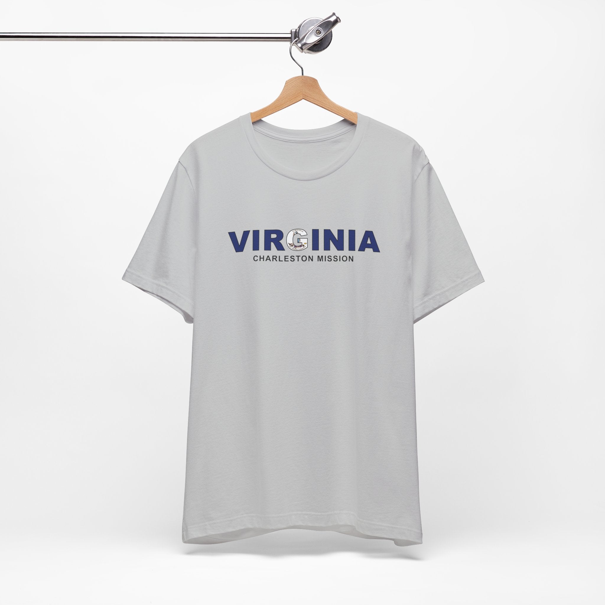 Virginia Richmond Mission Flag Title T-shirt - Mission Wishlist - LDS Missionary Gift Store