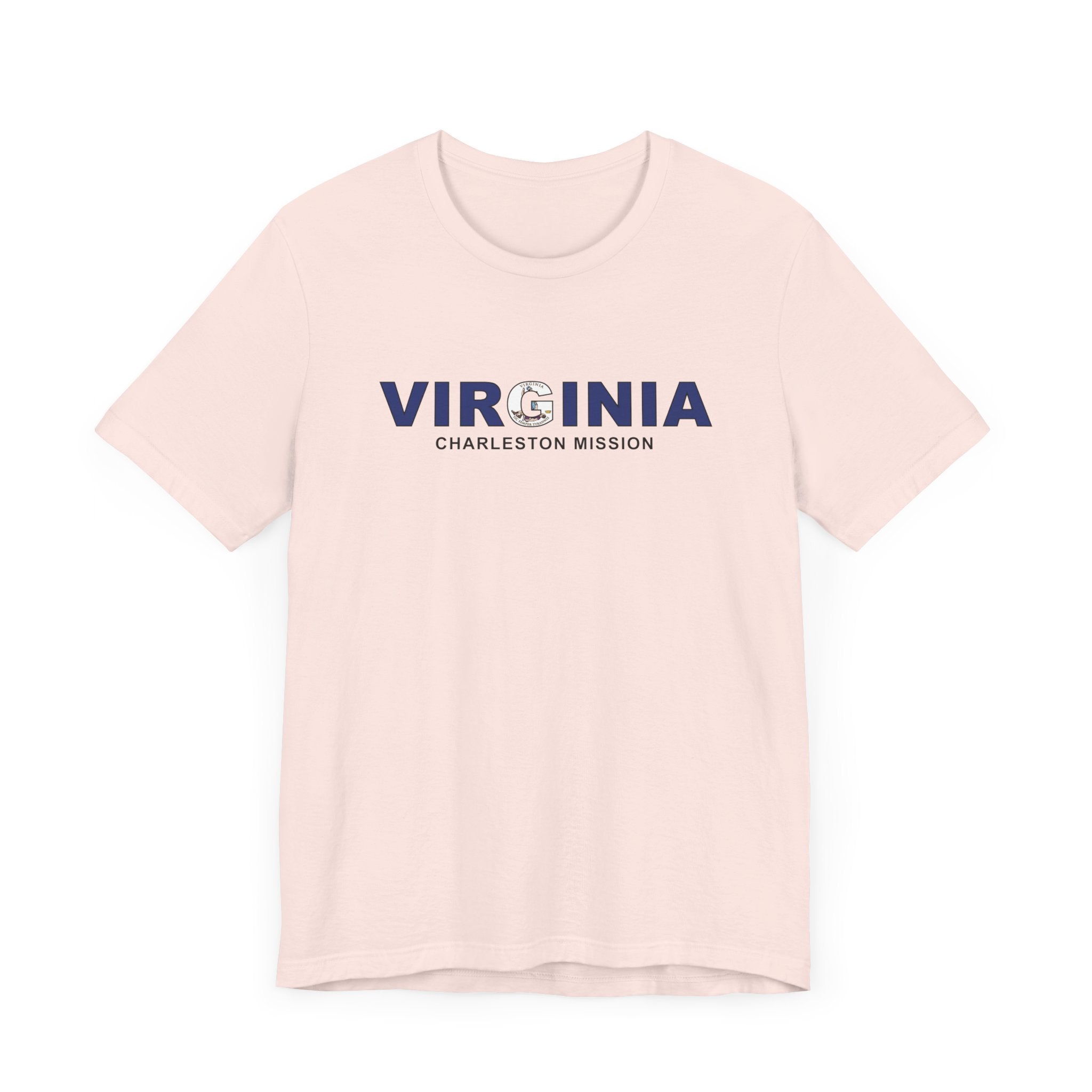 Virginia Richmond Mission Flag Title T-shirt - Mission Wishlist - LDS Missionary Gift Store
