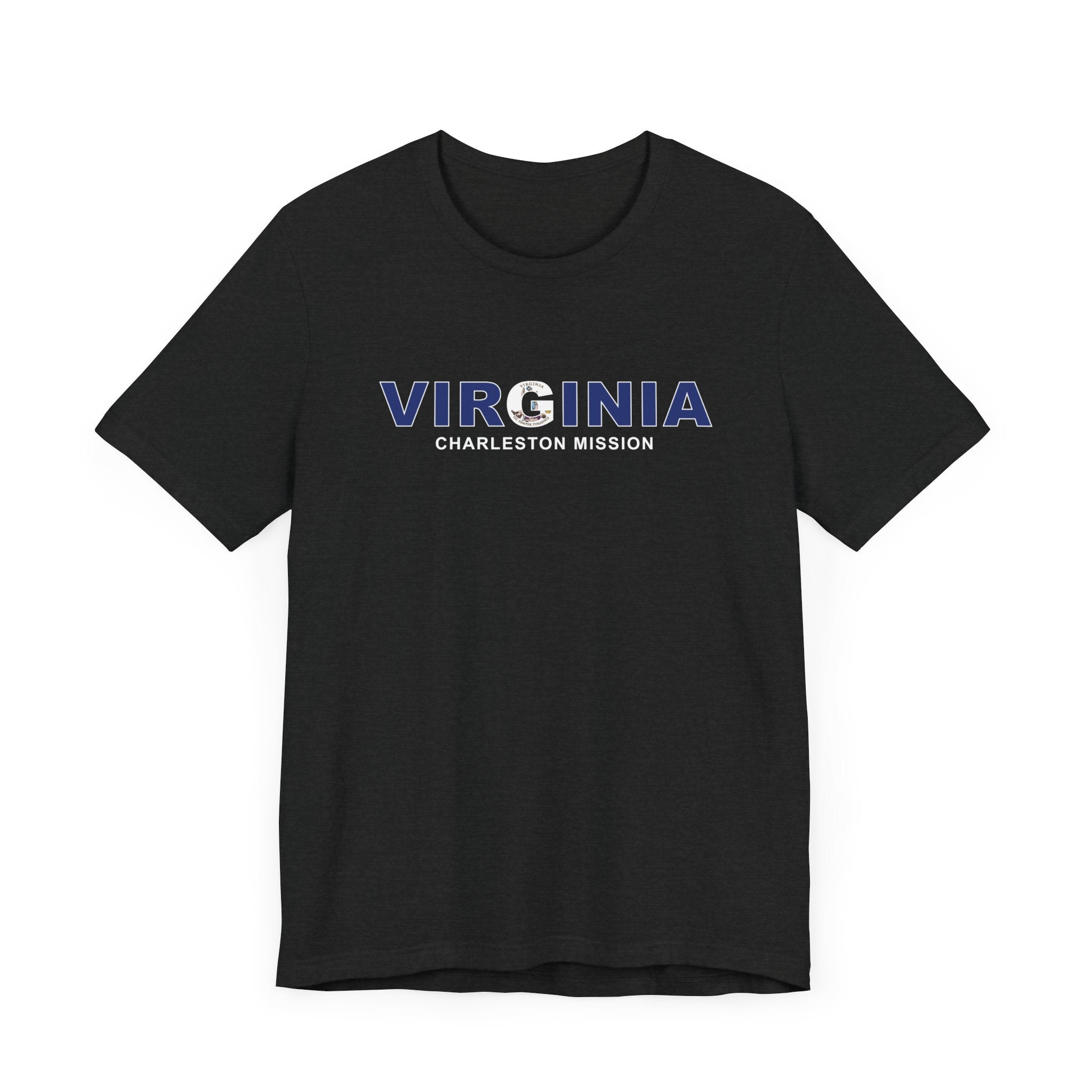 Virginia Richmond Mission Flag Title T-shirt - Mission Wishlist - LDS Missionary Gift Store