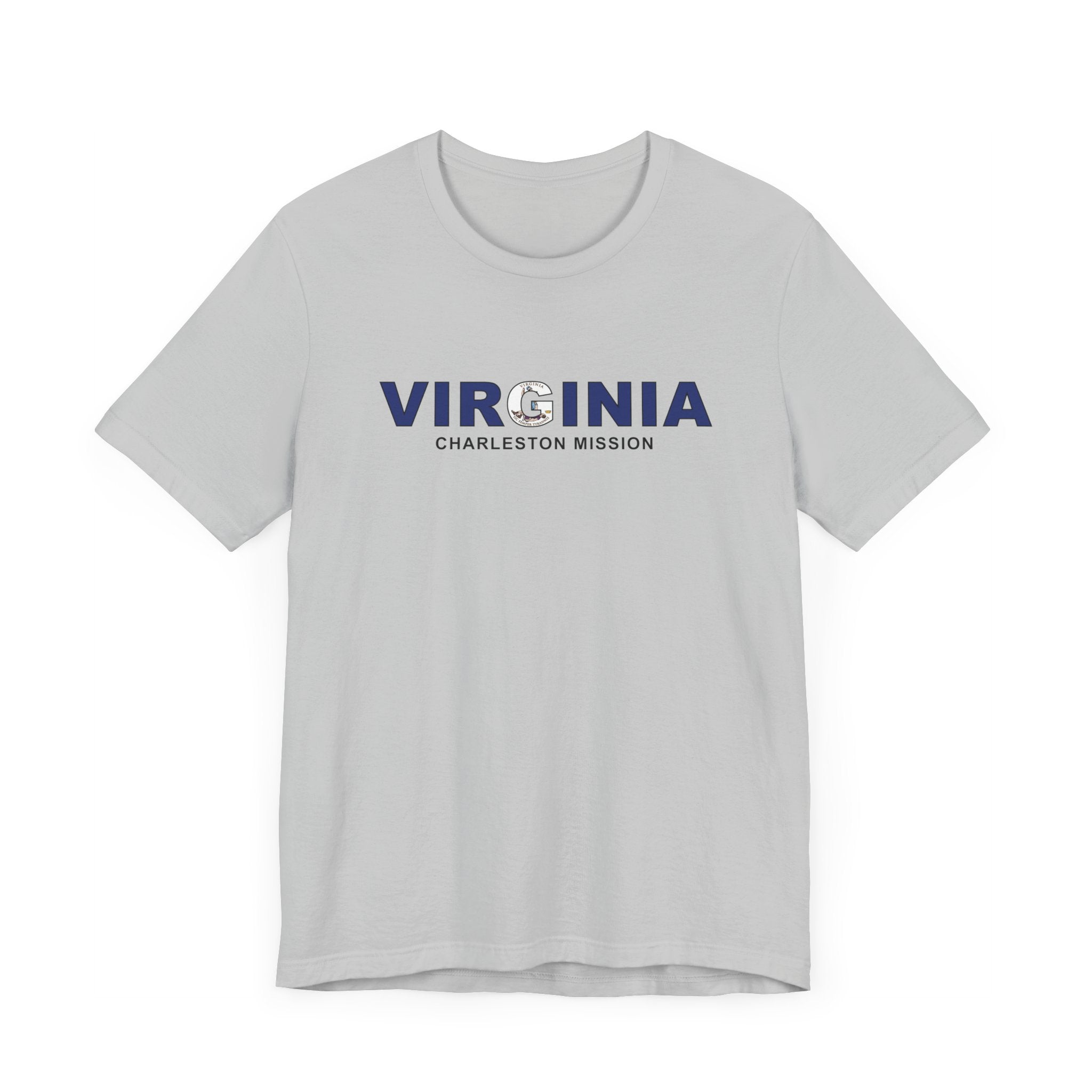 Virginia Richmond Mission Flag Title T-shirt - Mission Wishlist - LDS Missionary Gift Store
