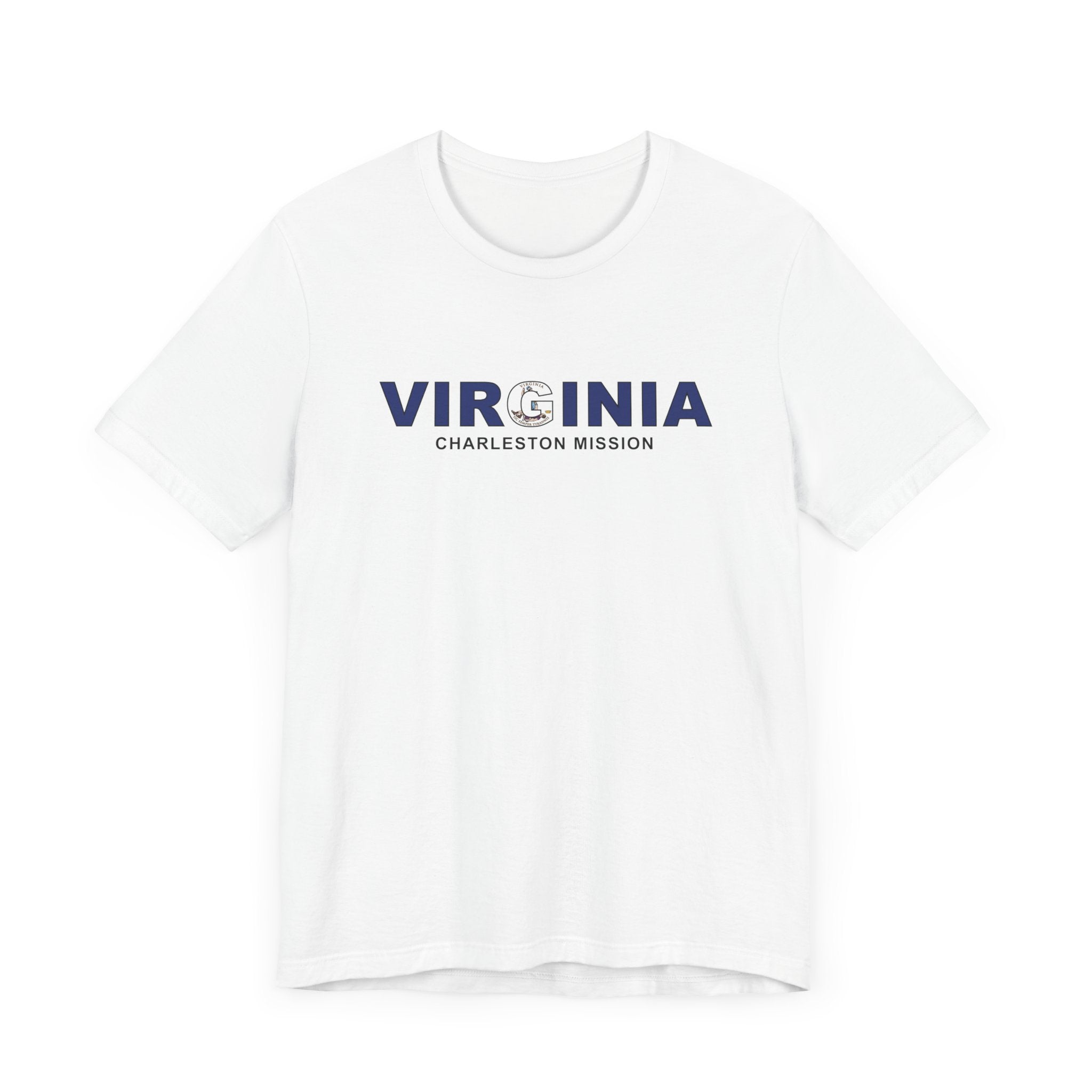 Virginia Richmond Mission Flag Title T-shirt - Mission Wishlist - LDS Missionary Gift Store