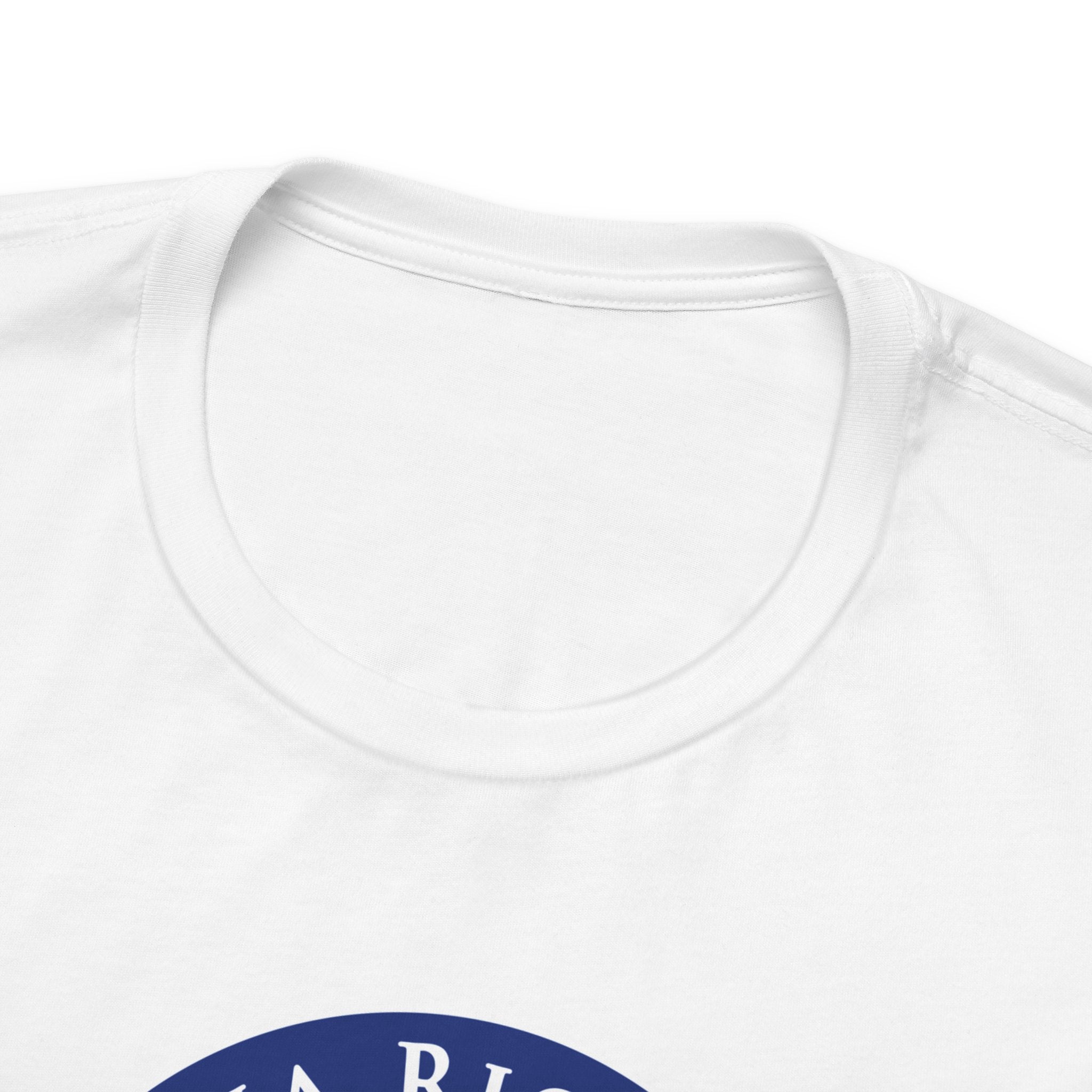 Virginia Richmond Mission State Flag Logo (Black Border) T-shirt - Mission Wishlist - LDS Missionary Gift Store