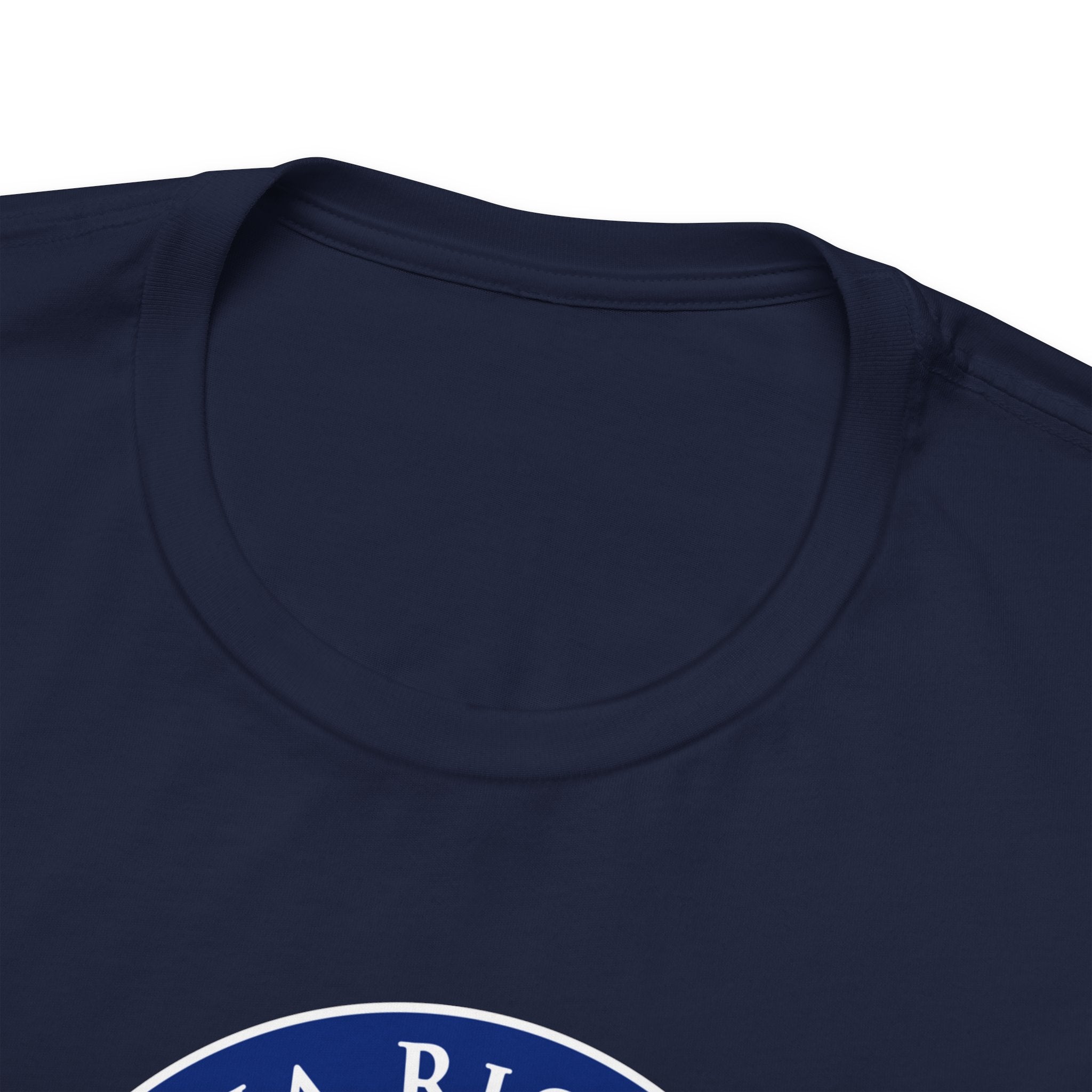 Virginia Richmond Mission State Flag Logo (Black Border) T-shirt - Mission Wishlist - LDS Missionary Gift Store