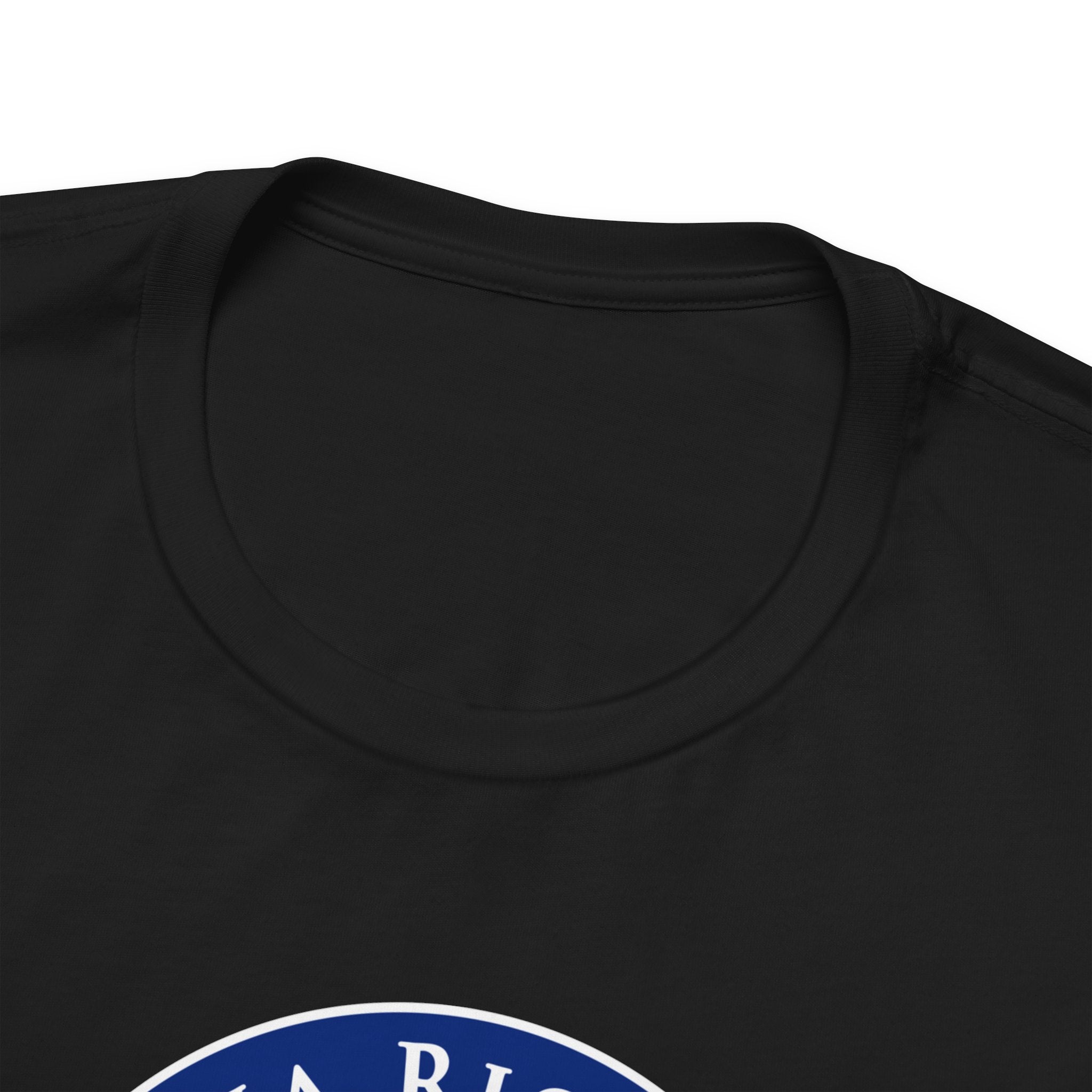 Virginia Richmond Mission State Flag Logo (Black Border) T-shirt - Mission Wishlist - LDS Missionary Gift Store