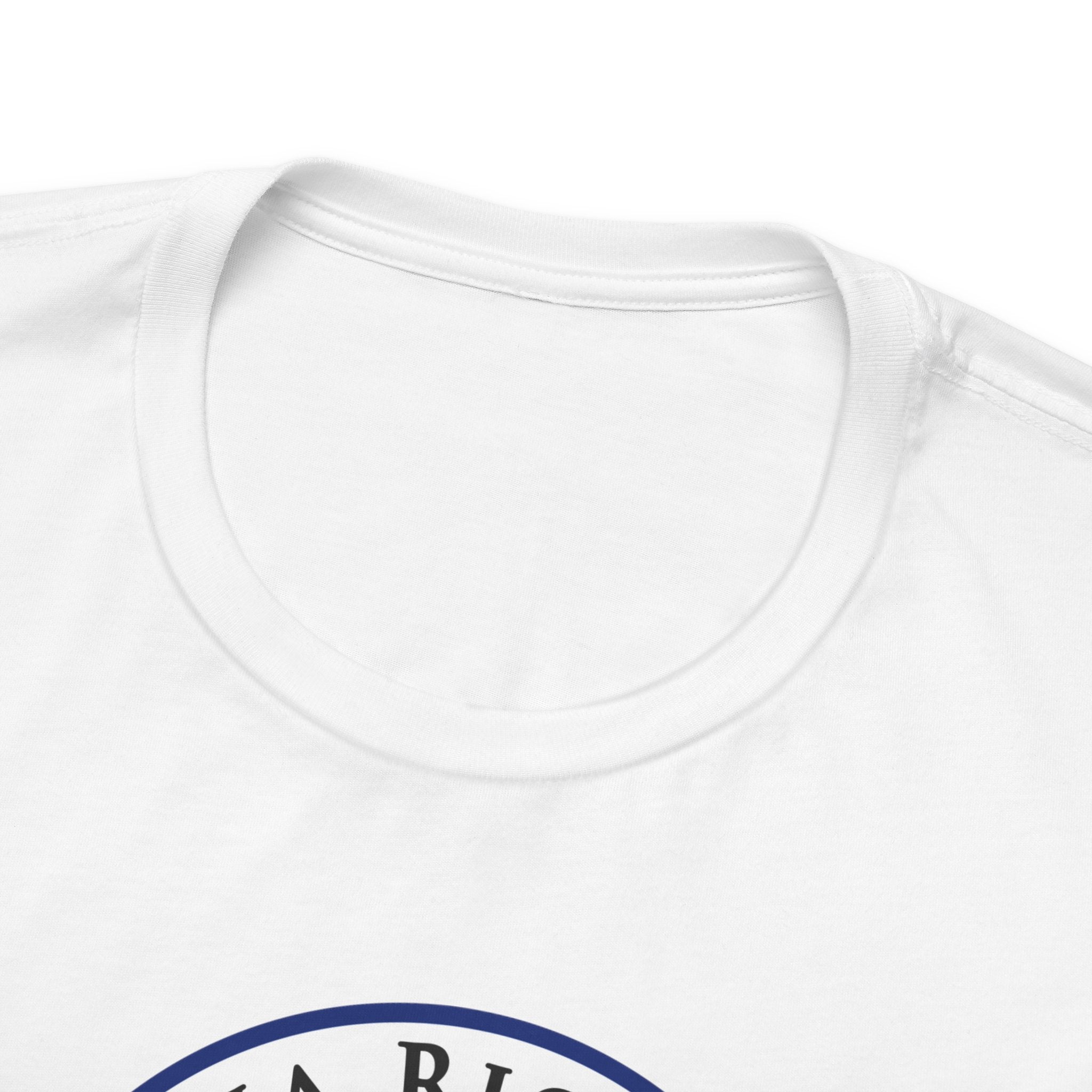 Virginia Richmond Mission State Flag Logo (White Border) T-shirt - Latter-Day Saint LDS Missionary Gift - Book of Mormon