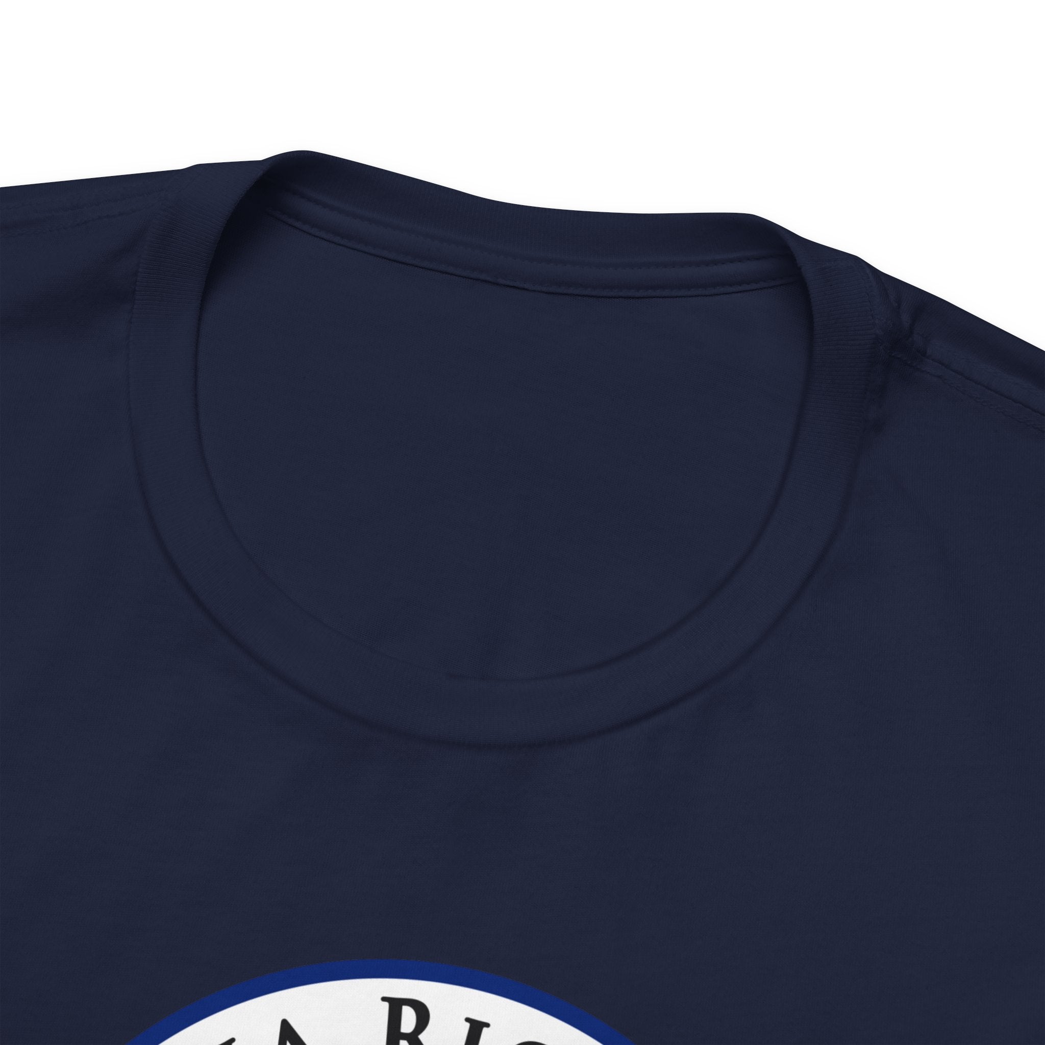 Virginia Richmond Mission State Flag Logo (White Border) T-shirt - Latter-Day Saint LDS Missionary Gift - Book of Mormon
