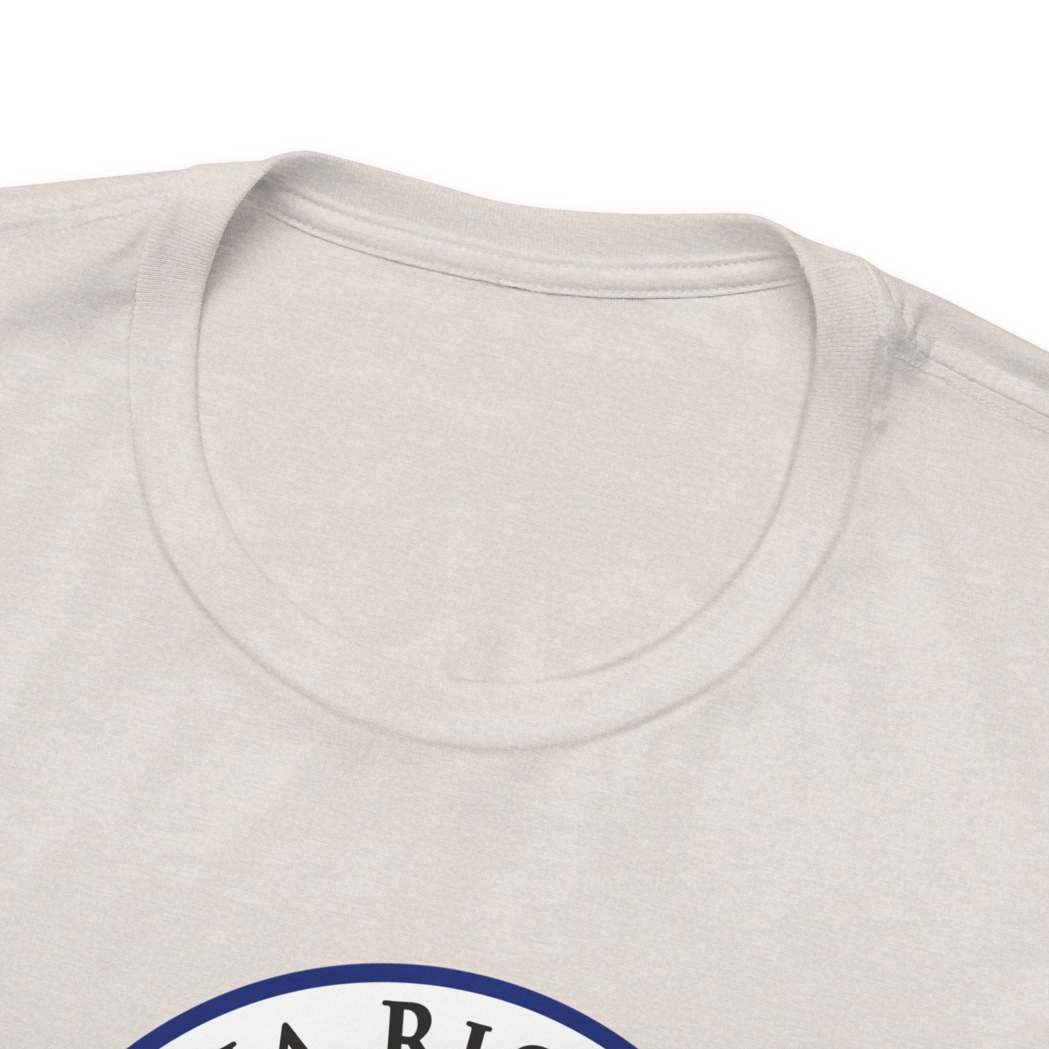 Virginia Richmond Mission State Flag Logo (White Border) T-shirt - Latter-Day Saint LDS Missionary Gift - Book of Mormon