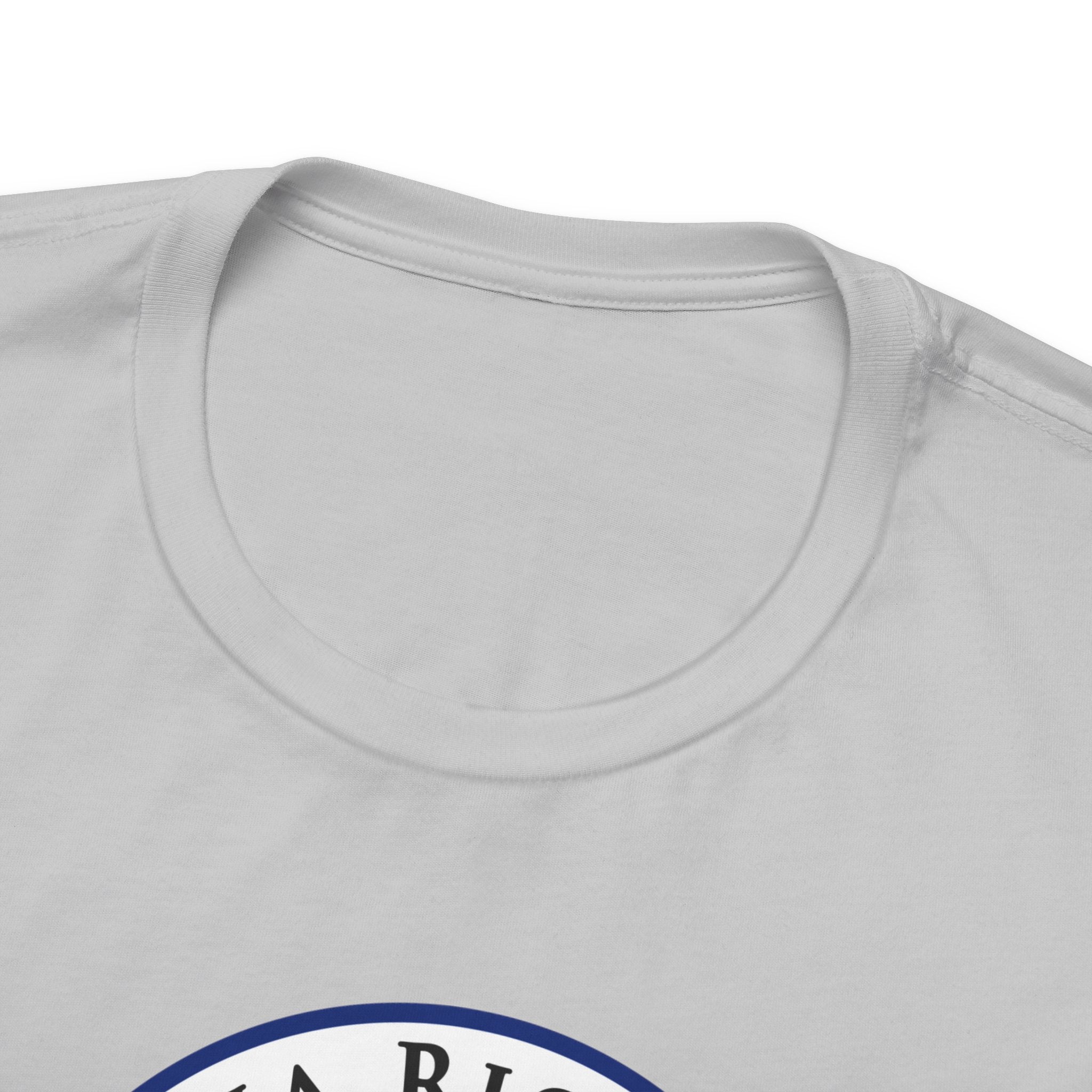 Virginia Richmond Mission State Flag Logo (White Border) T-shirt - Latter-Day Saint LDS Missionary Gift - Book of Mormon