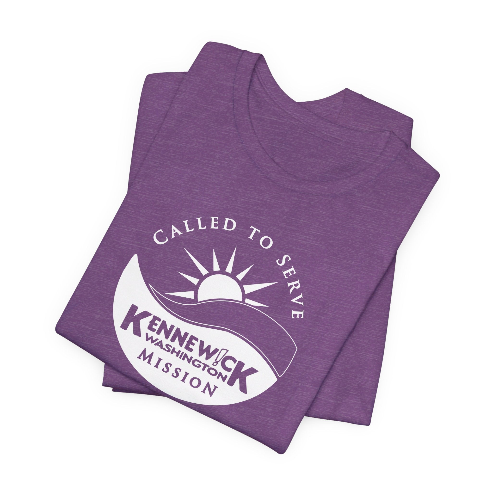 Washington Kennewick Mission Circular Monochrome Logo T-Shirt - Mission Wishlist - LDS Missionary Gift Store