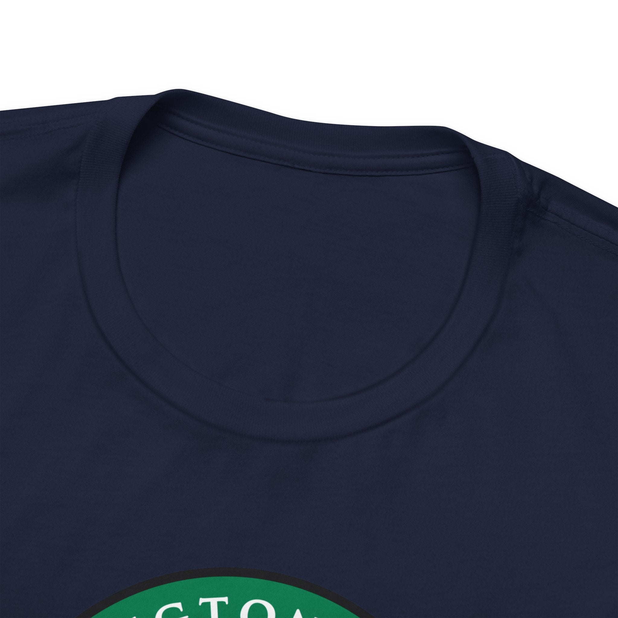 Washington Seattle Mission State Flag Logo (Black Border) T-shirt - Mission Wishlist - LDS Missionary Gift Store