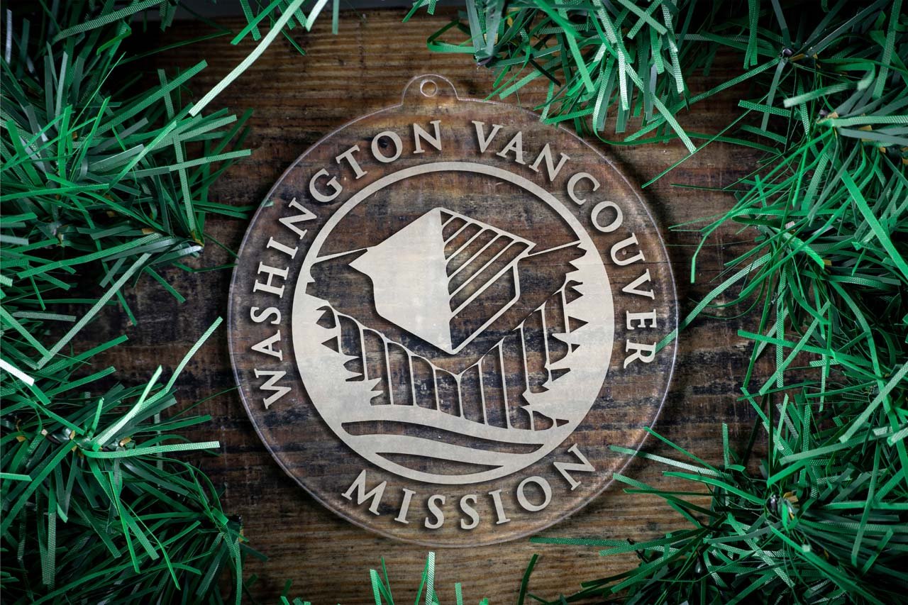 Washington Vancouver Mission Christmas Ornament - Latter-Day Saint LDS Missionary Gift - Book of Mormon