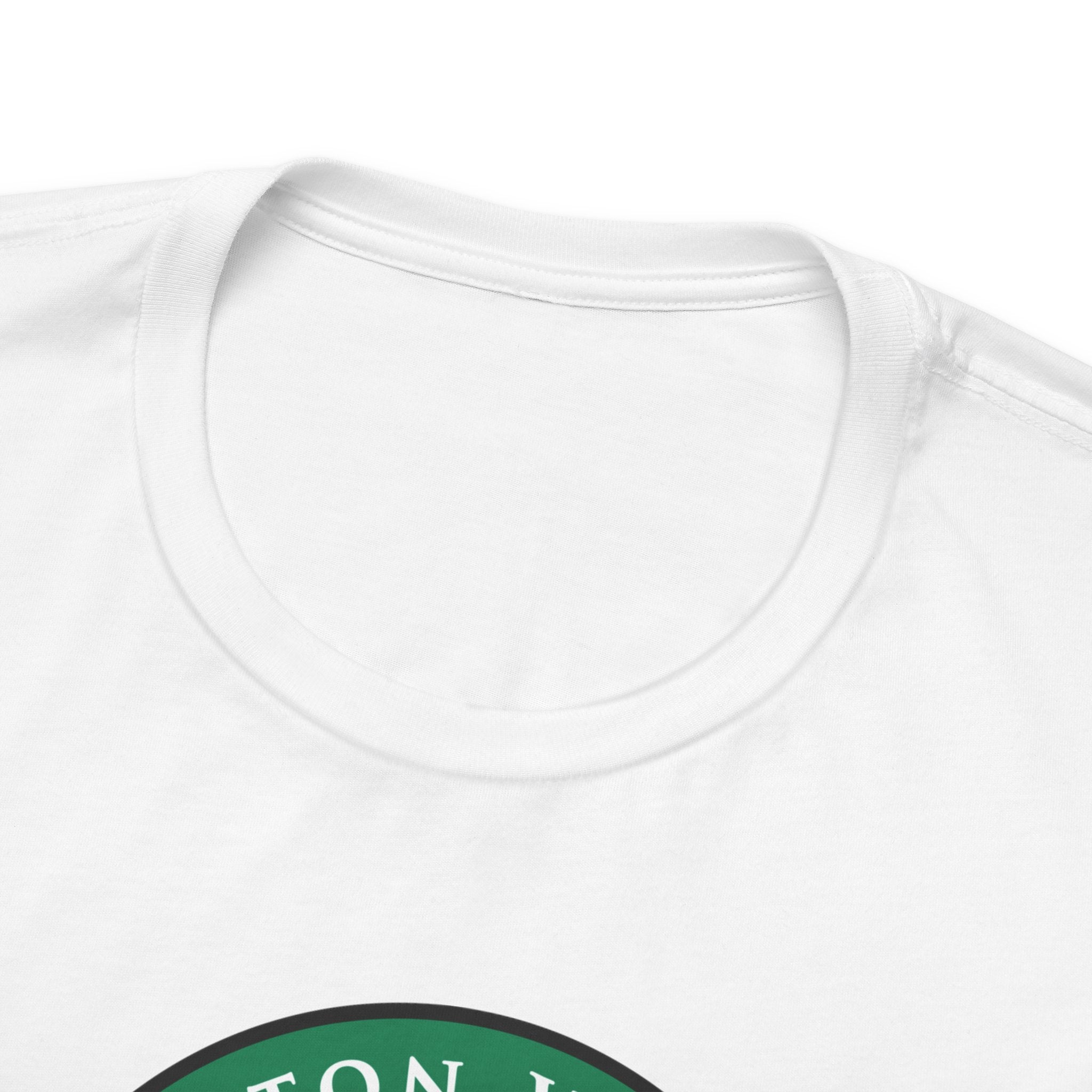 Washington Vancouver Mission State Flag Logo (Black Border) T-shirt - Mission Wishlist - LDS Missionary Gift Store