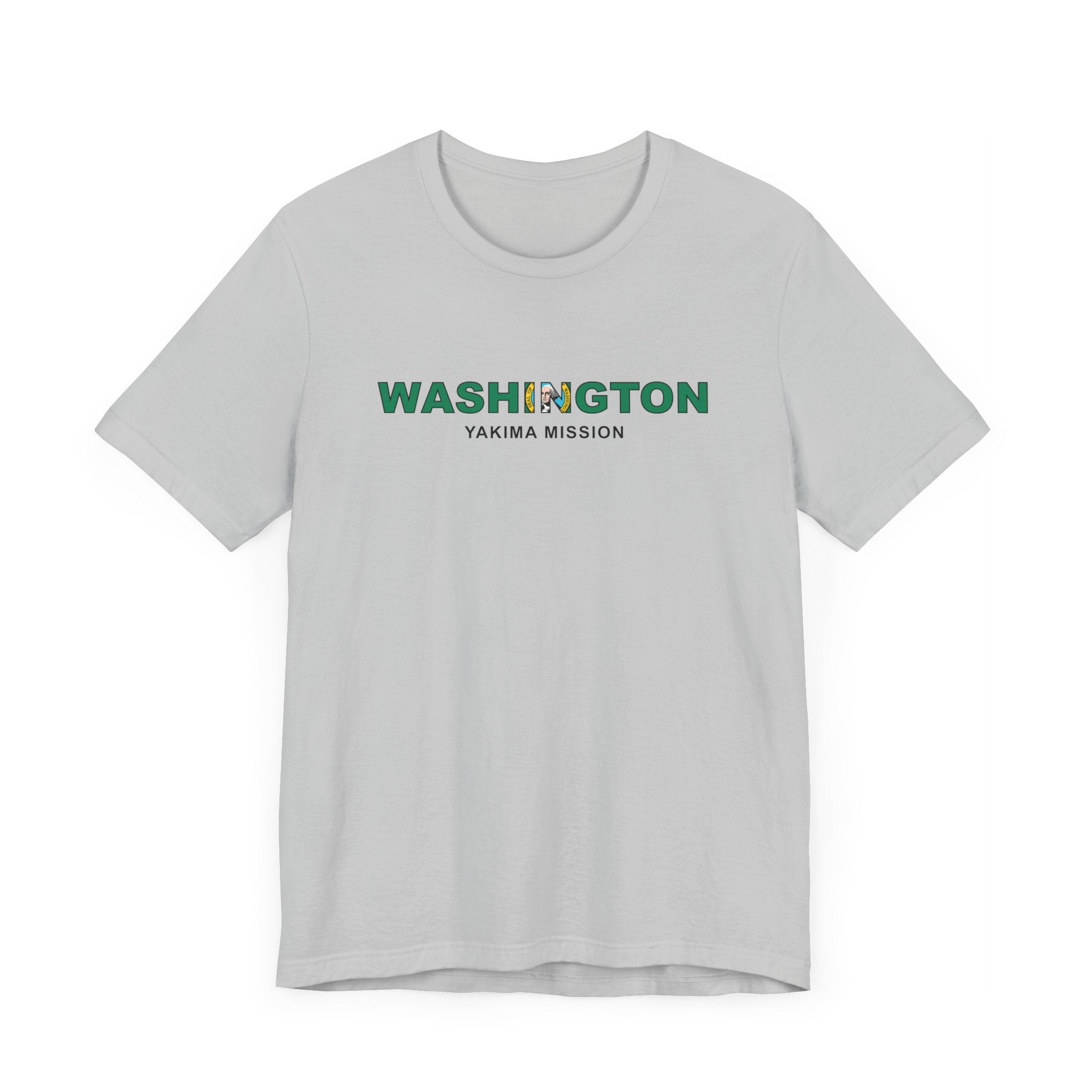 Washington Yakima Mission Flag Title T-shirt - Mission Wishlist - LDS Missionary Gift Store