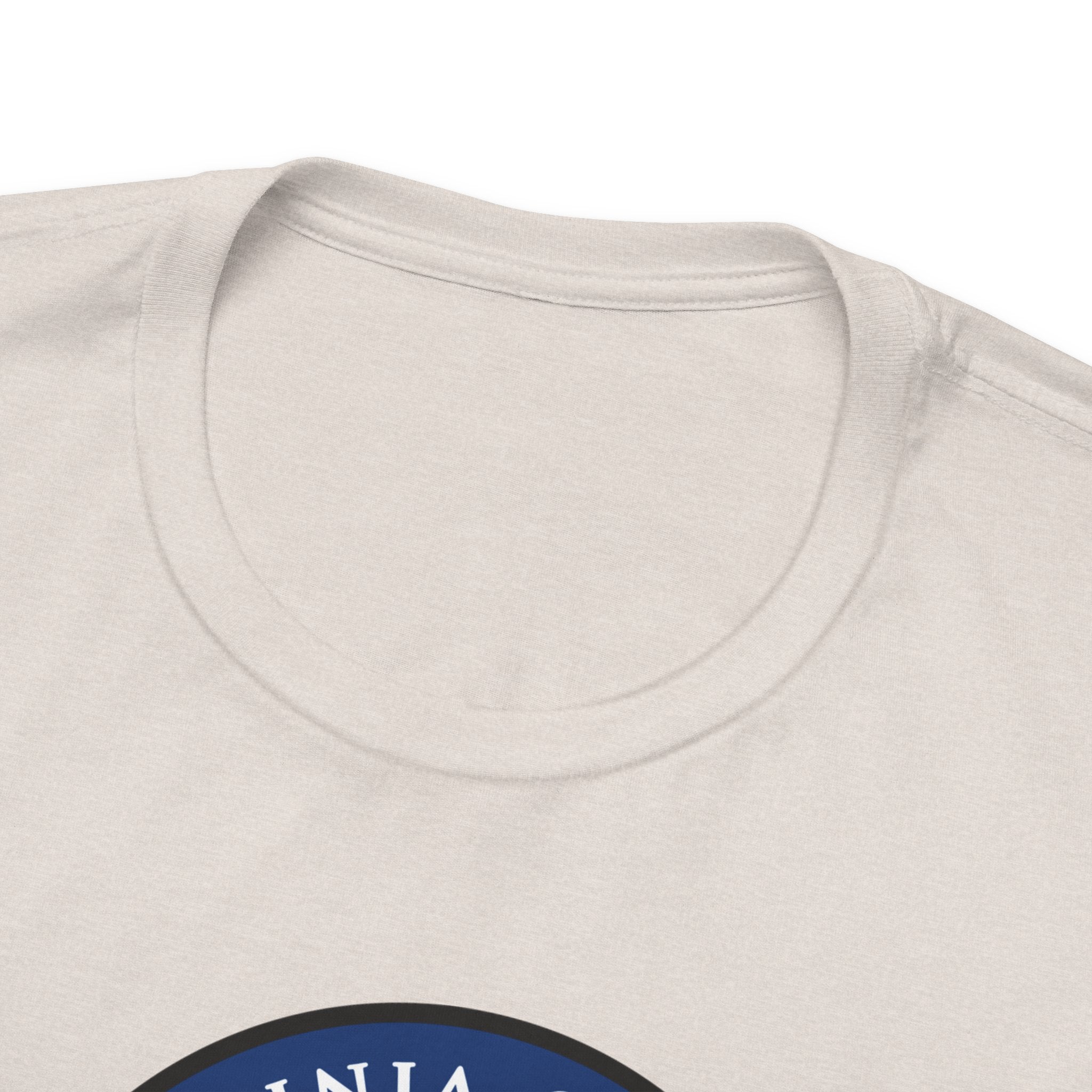 West Virginia Charleston Mission State Flag Logo (Black Border) T-shirt - Mission Wishlist - LDS Missionary Gift Store