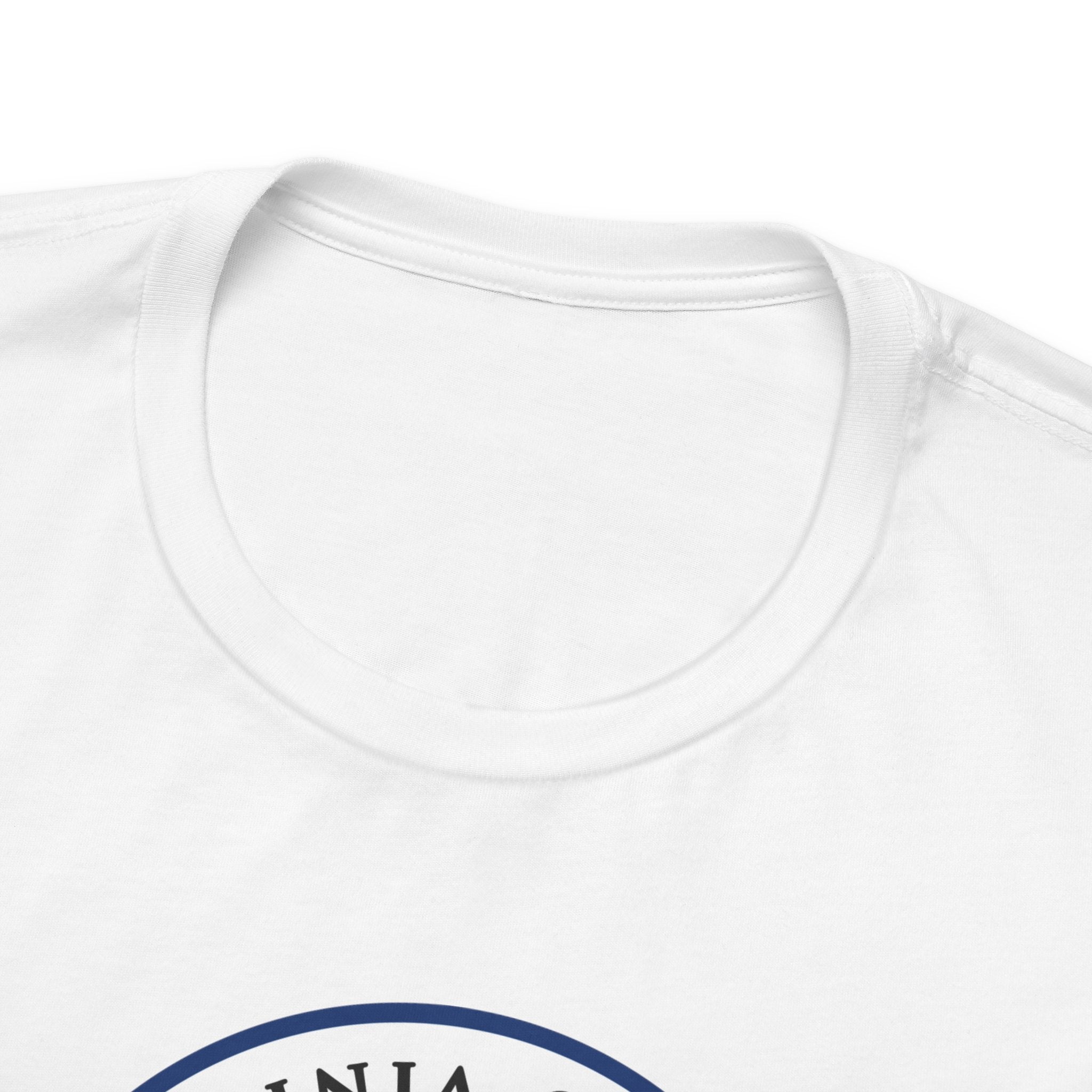 West Virginia Charleston Mission State Flag Logo (White Border) T-shirt - Mission Wishlist - LDS Missionary Gift Store