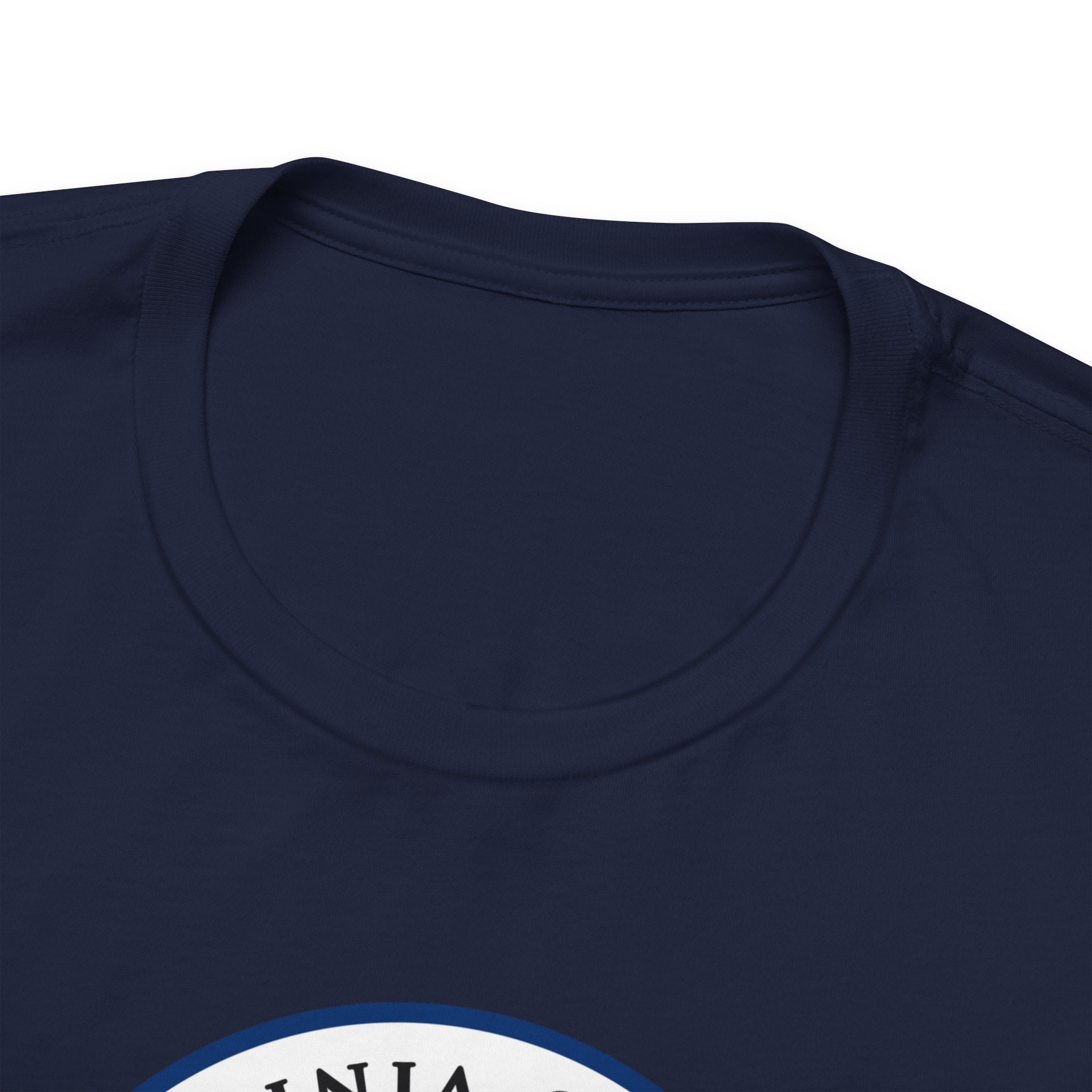 West Virginia Charleston Mission State Flag Logo (White Border) T-shirt - Mission Wishlist - LDS Missionary Gift Store