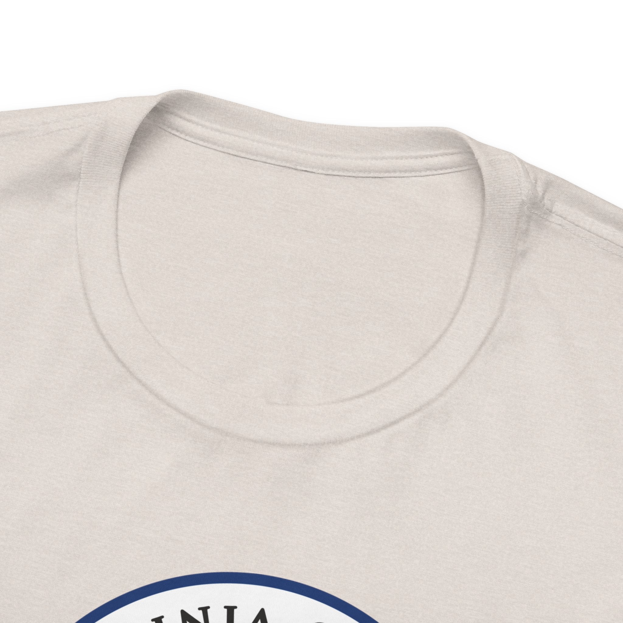 West Virginia Charleston Mission State Flag Logo (White Border) T-shirt - Mission Wishlist - LDS Missionary Gift Store