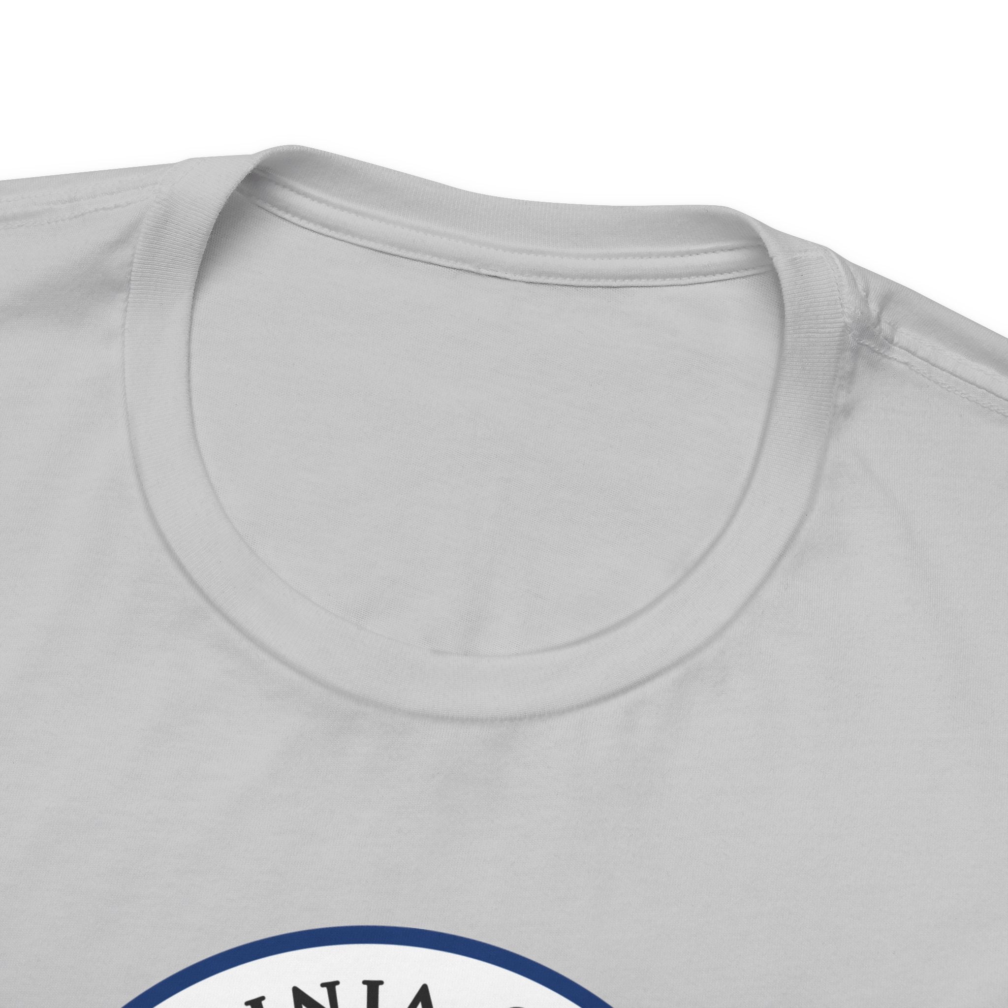 West Virginia Charleston Mission State Flag Logo (White Border) T-shirt - Mission Wishlist - LDS Missionary Gift Store