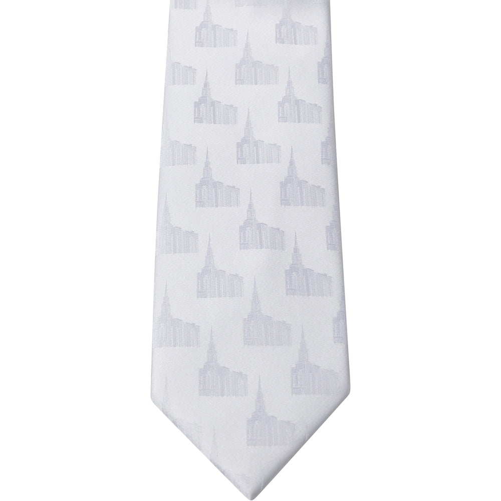 West Jordan Utah Temple Tie - Standard Width