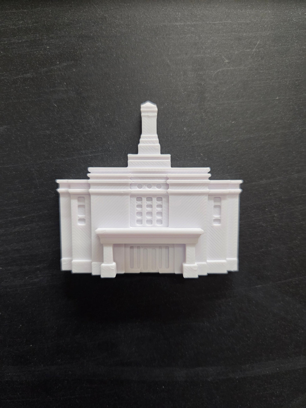 Winter Quarters Nebraska Temple Magnet