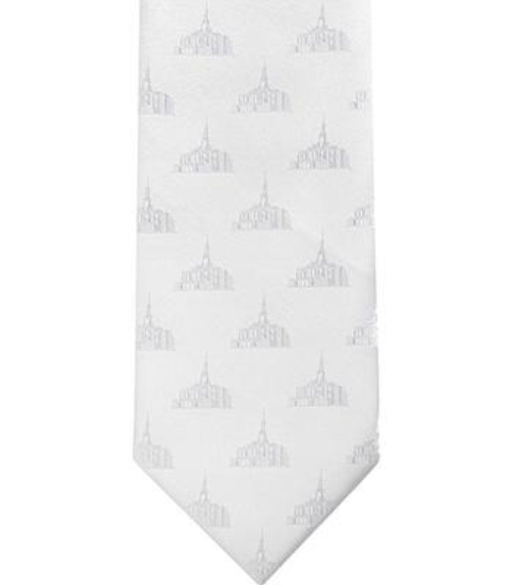 Payson Utah Temple Tie - Standard Width