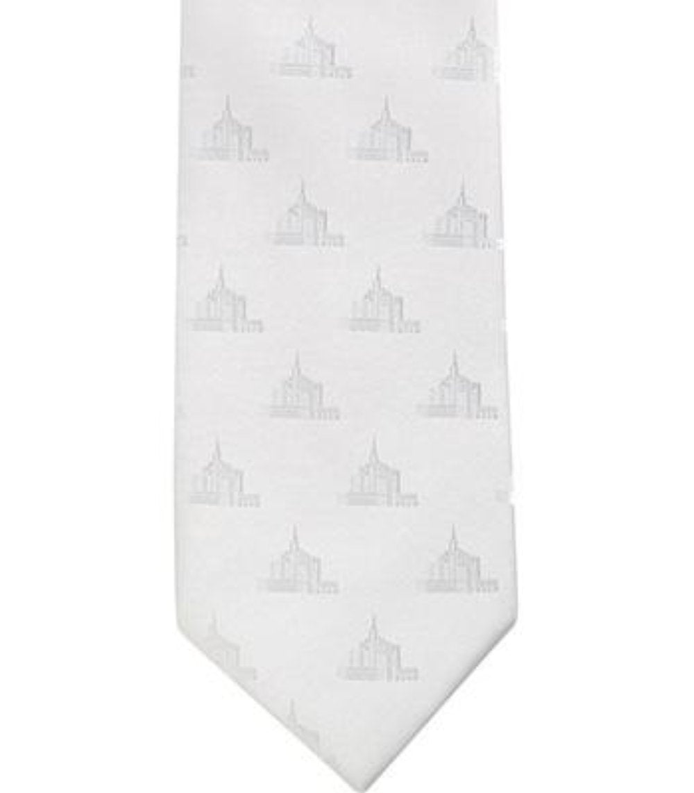 Ogden Utah Temple Tie - Standard Width