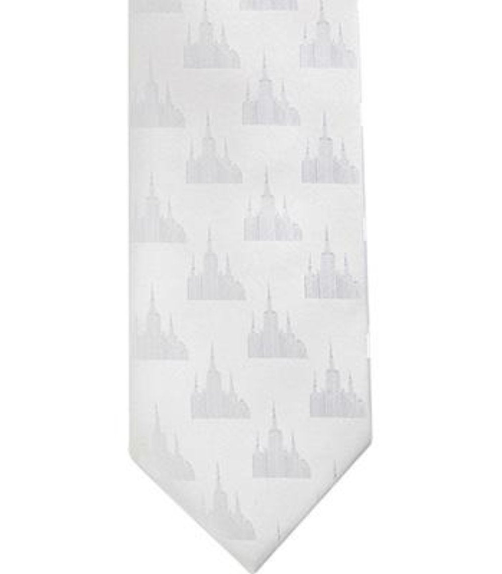 Portland Oregon Temple Tie - Standard Width