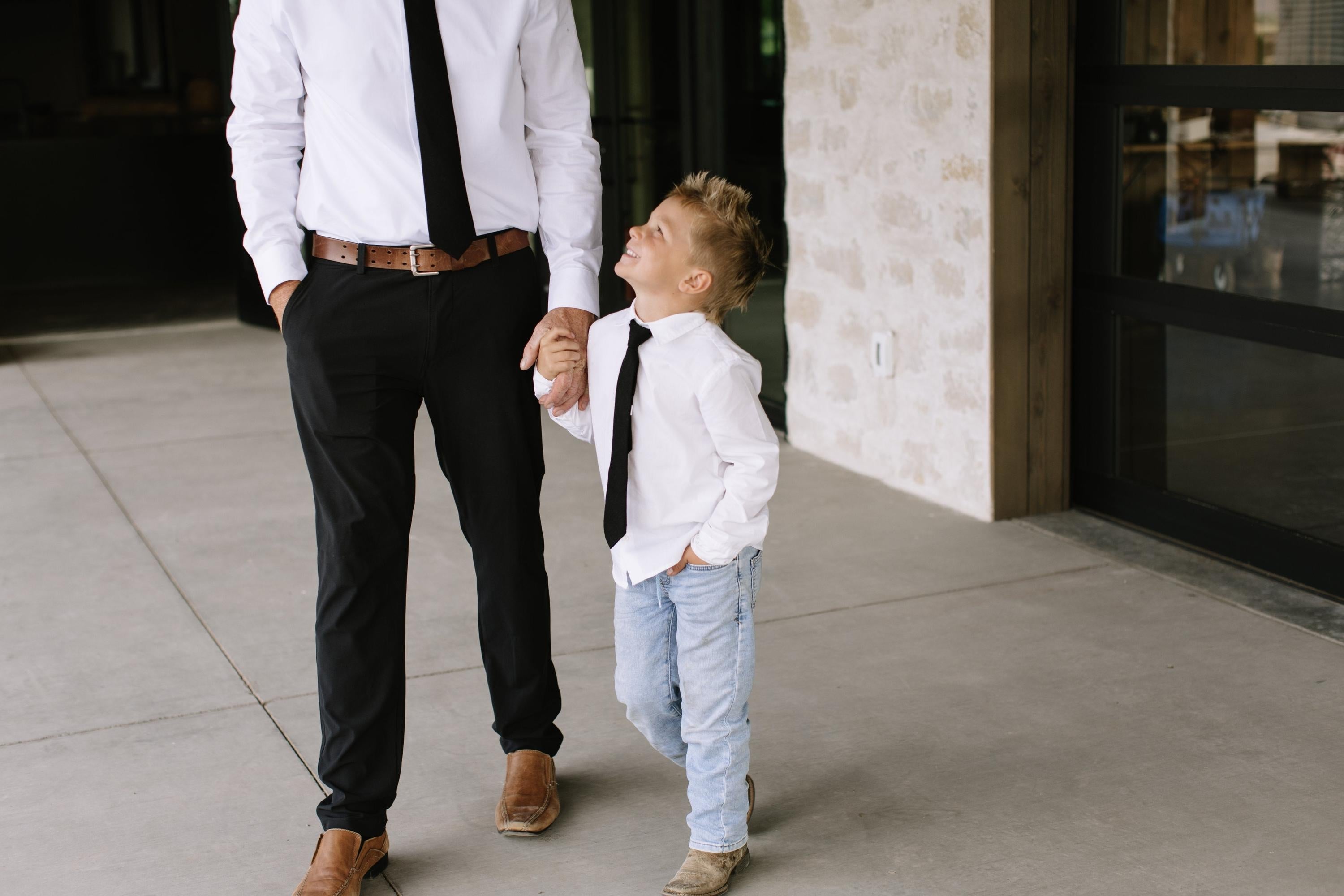 Men In Black Boys Tie