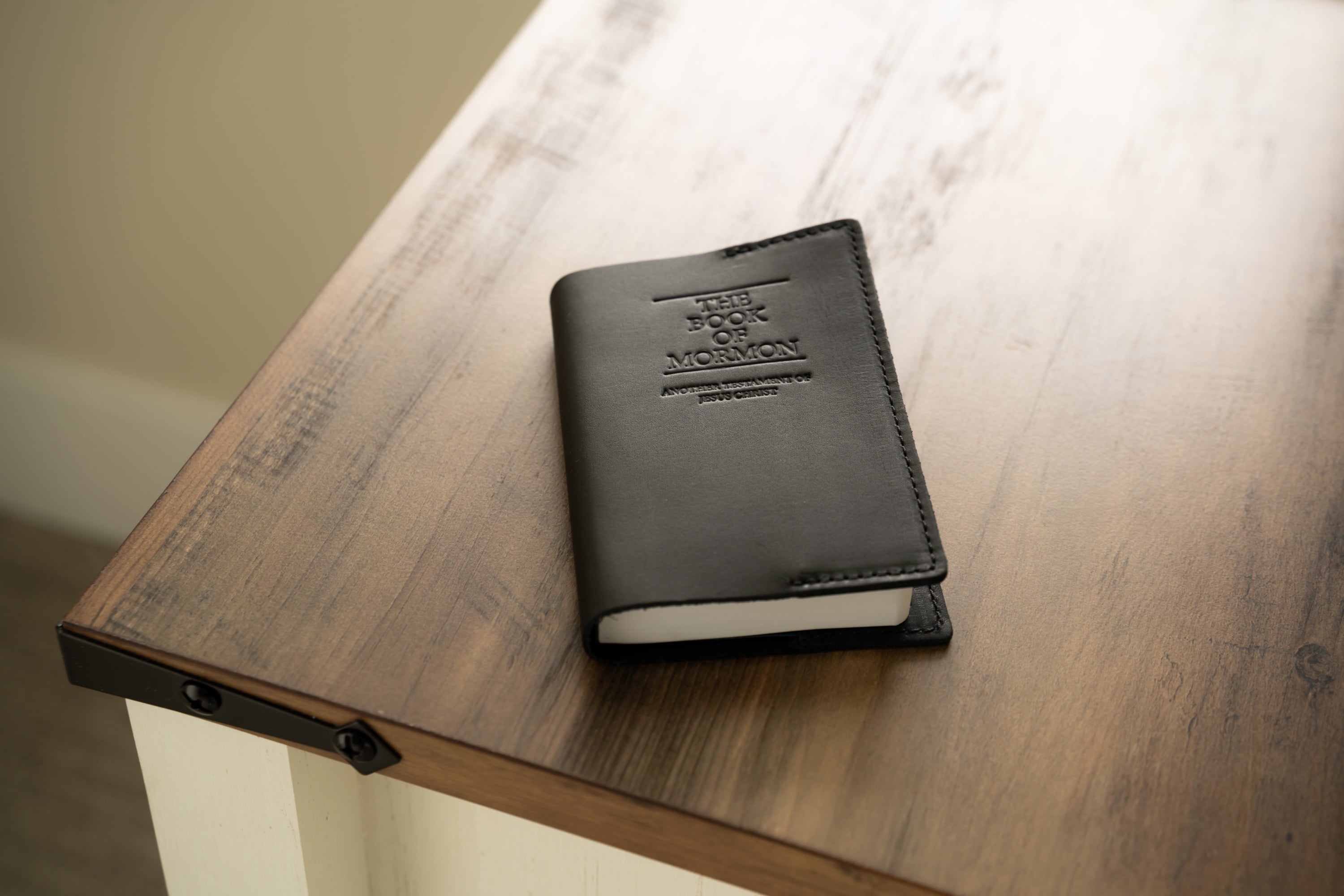 Leather Book of Mormon Mini - Soft Cover