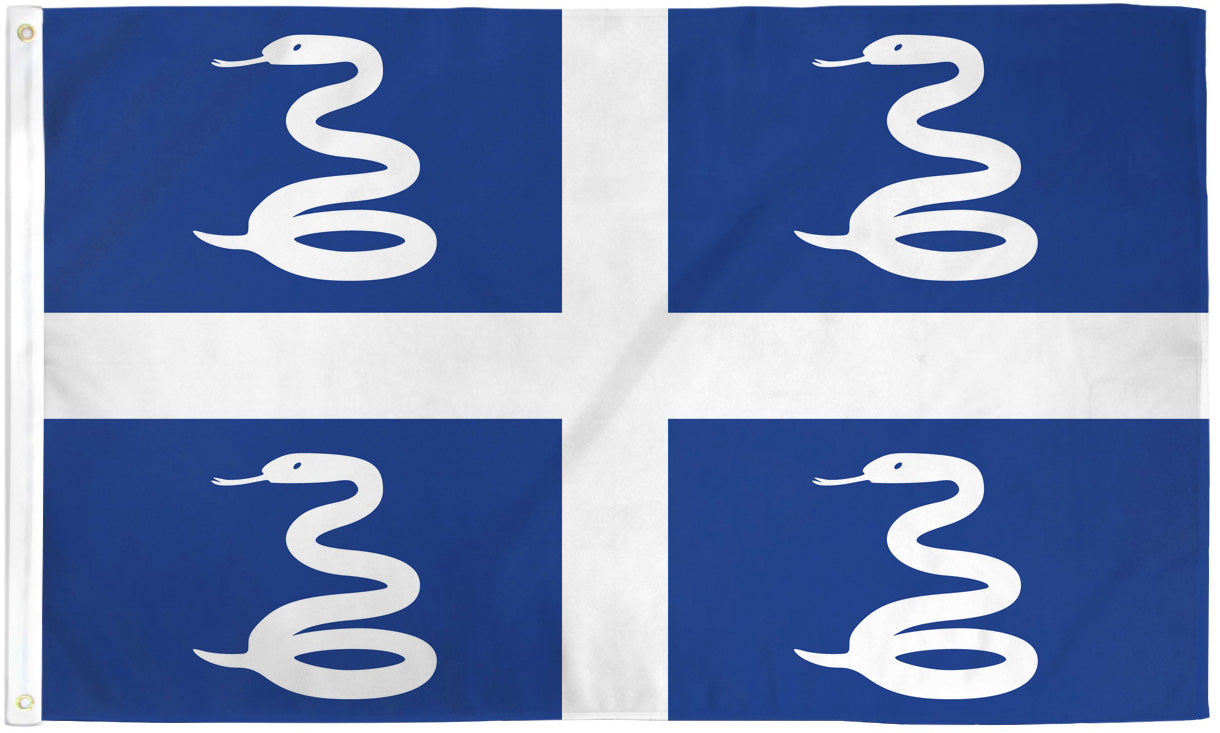 MARTINIQUE FLAG POLY 3X5'