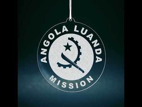 Angola Luanda Mission Christmas Ornament
