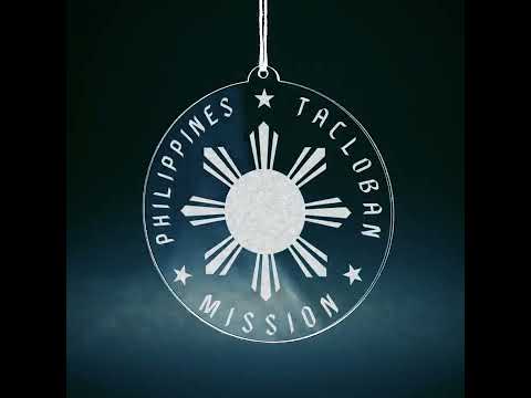 Philippines Tacloban Mission Christmas Ornament