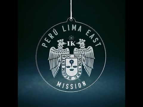 Peru Lima East Mission Christmas Ornament
