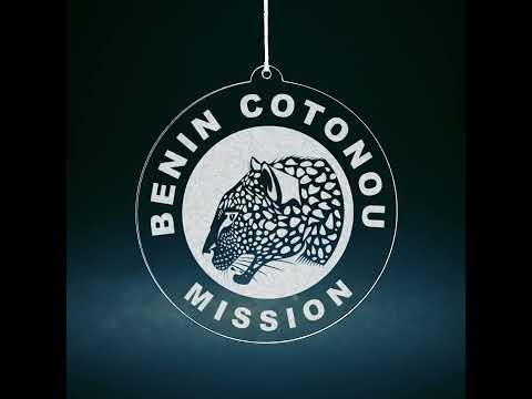Benin Cotonou Mission Christmas Ornament