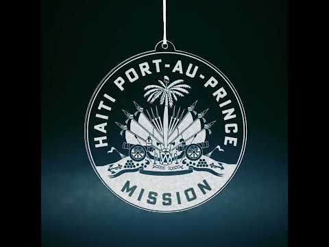 Haiti Port-au-Prince Mission Christmas Ornament